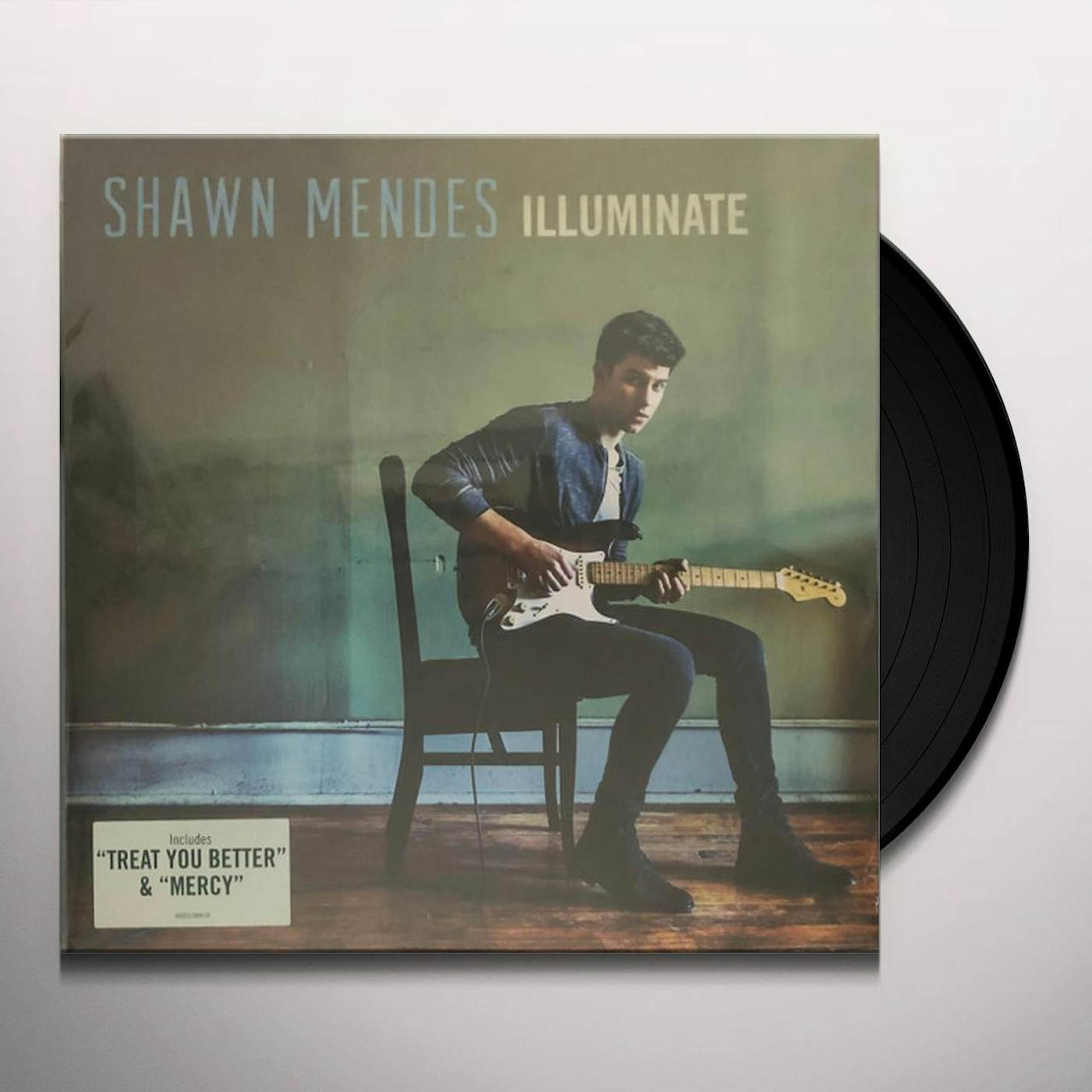 Et centralt værktøj, der spiller en vigtig rolle Utænkelig Sukkerrør Shawn Mendes Illuminate Vinyl Record