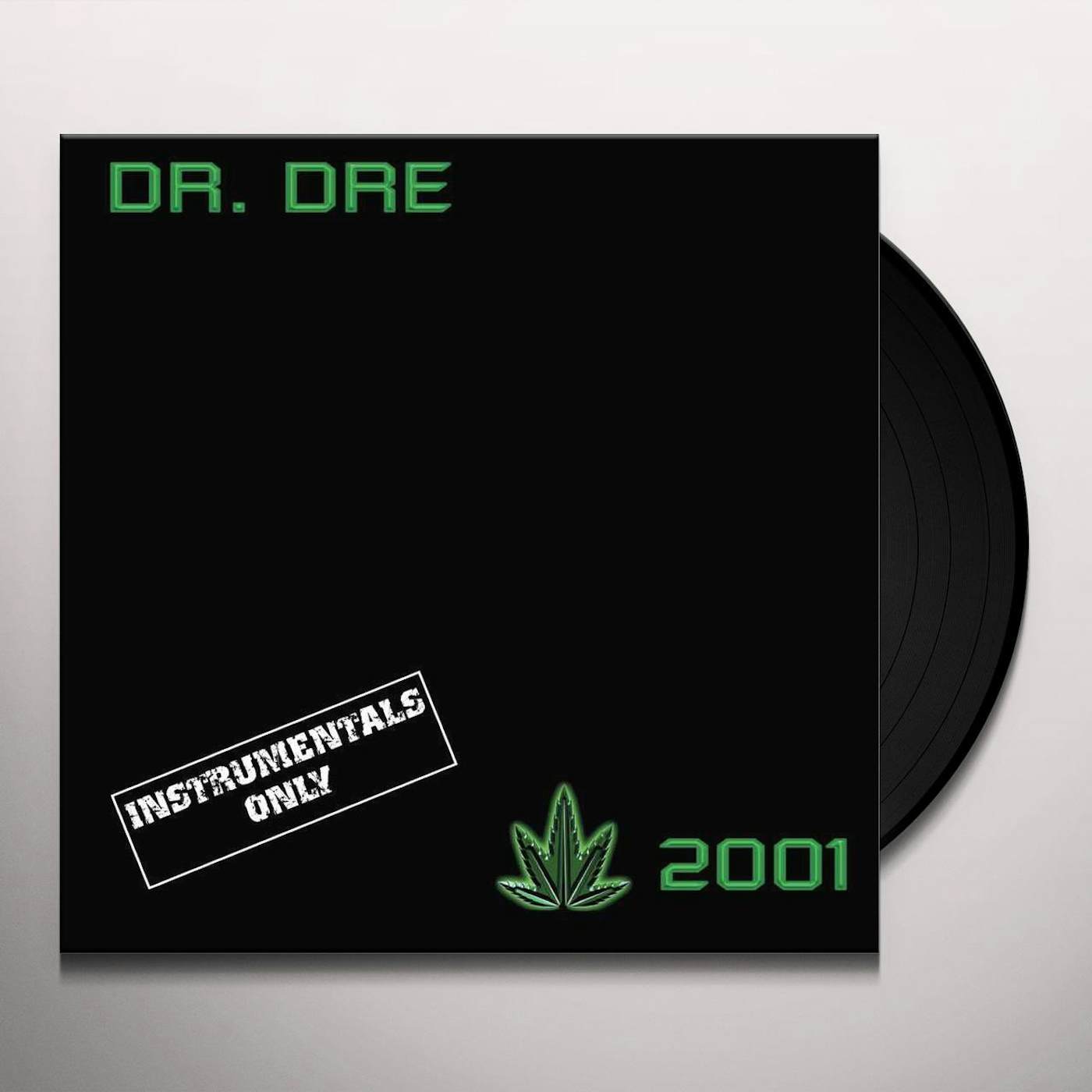 Dr. Dre 2001 (2LP) (INSTRUMENTAL) Vinyl Record