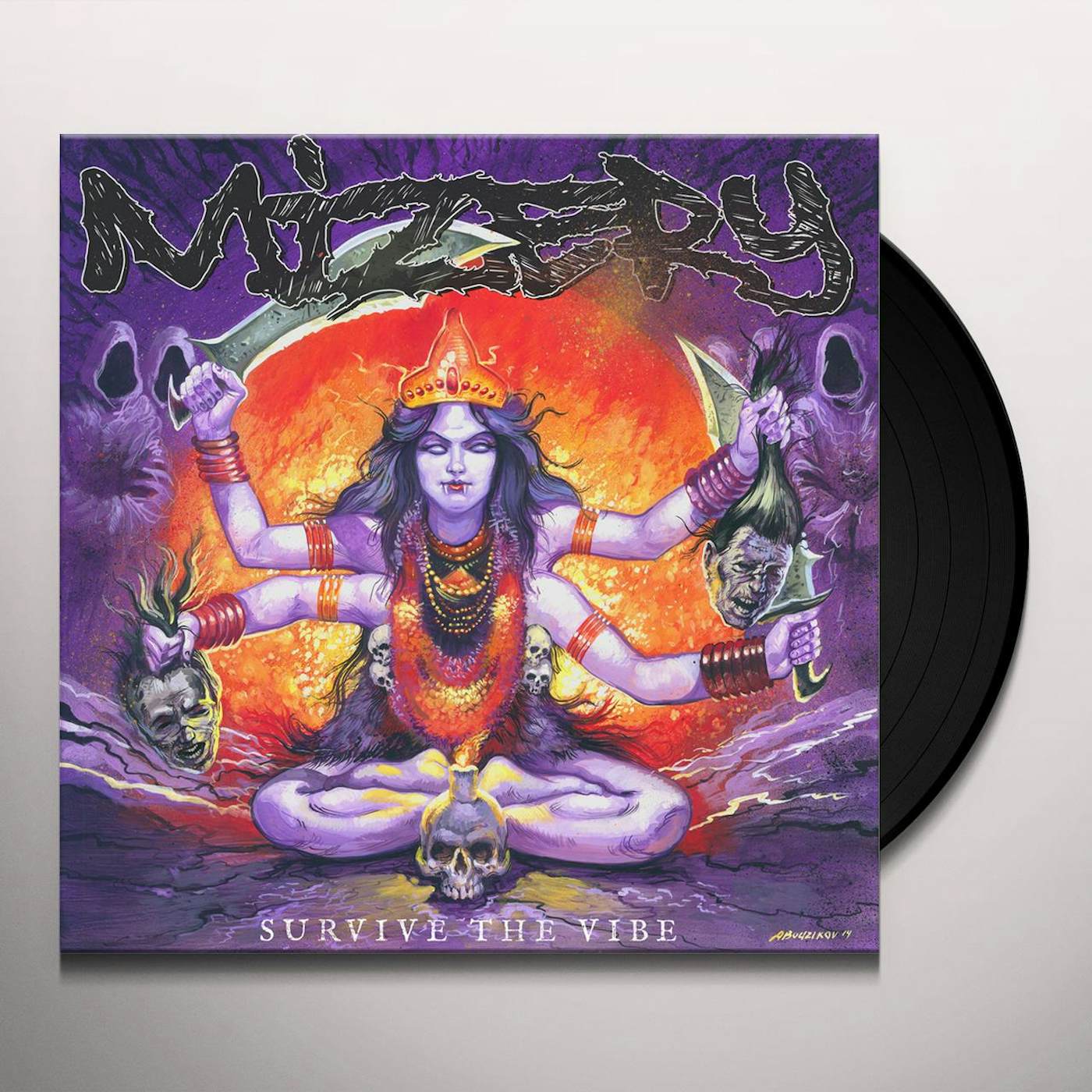 Mizery Survive the Vibe Vinyl Record
