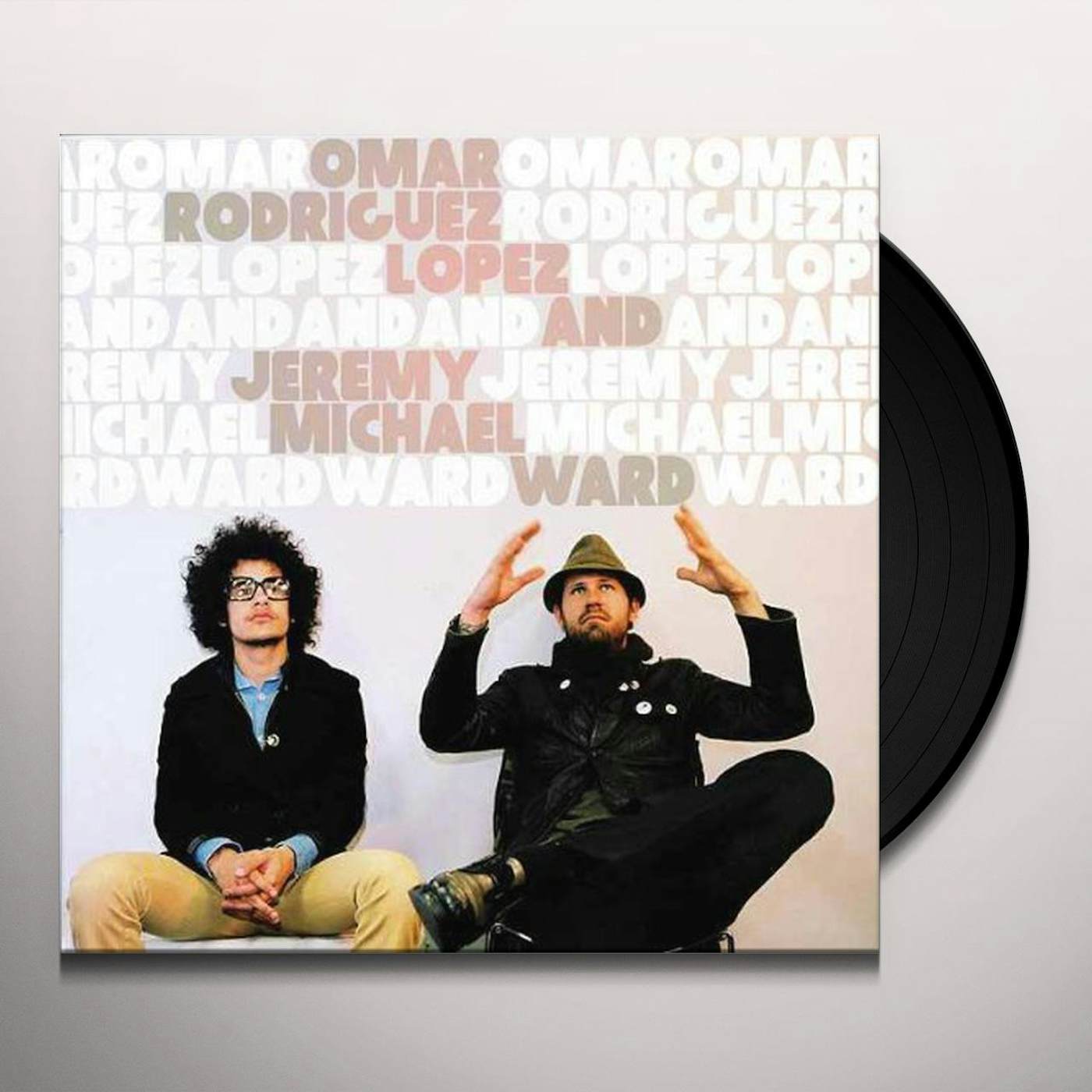 Omar Rodriguez-Lopez / Jeremy Michael Ward OMAR RODRIGUEZ-LOPEZ & JEREMY MICHAEL WARD Vinyl Record