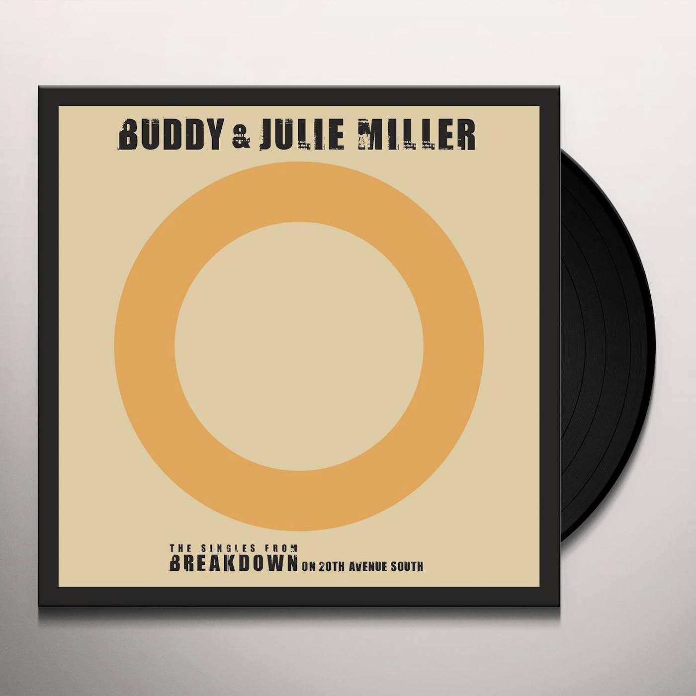 Buddy & Julie Miller Till The Stardust Comes Apart/You Make My Heart Beat Too Fast (Live) Vinyl Record