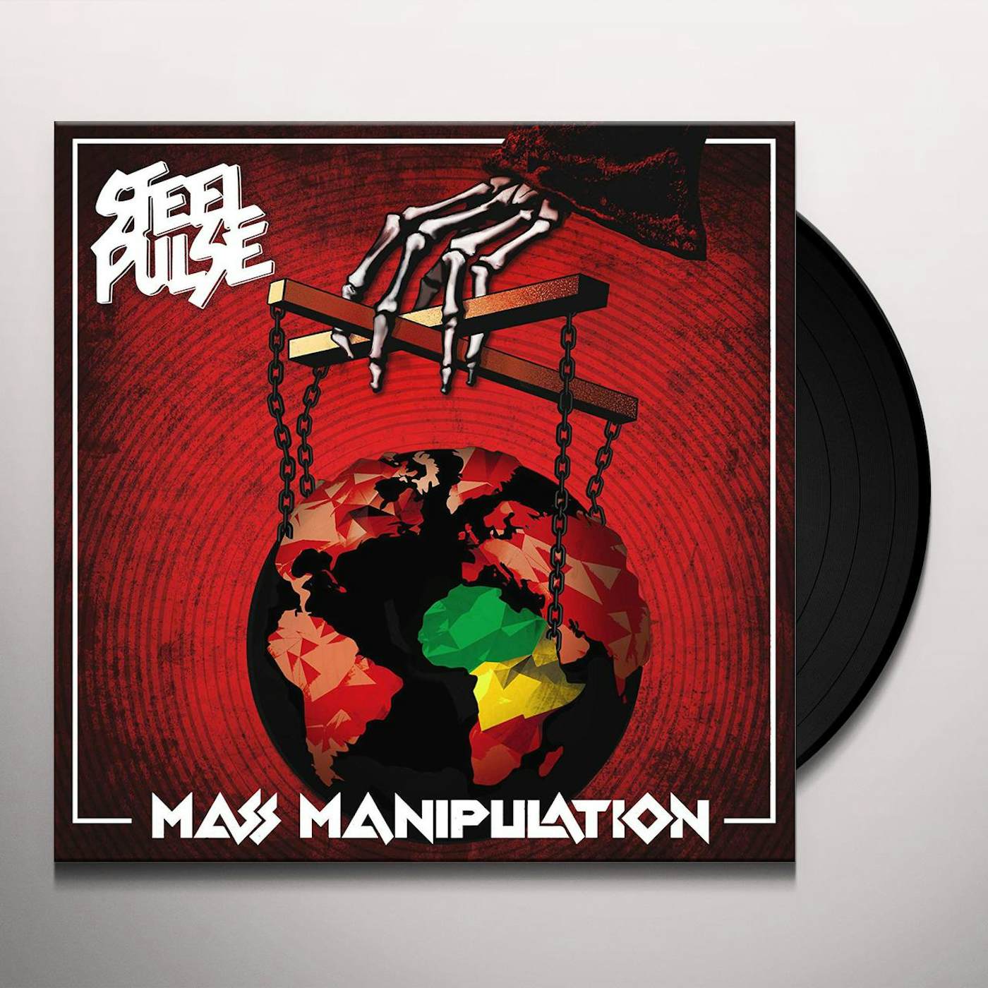Steel Pulse MASS MAINPULATION Vinyl Record