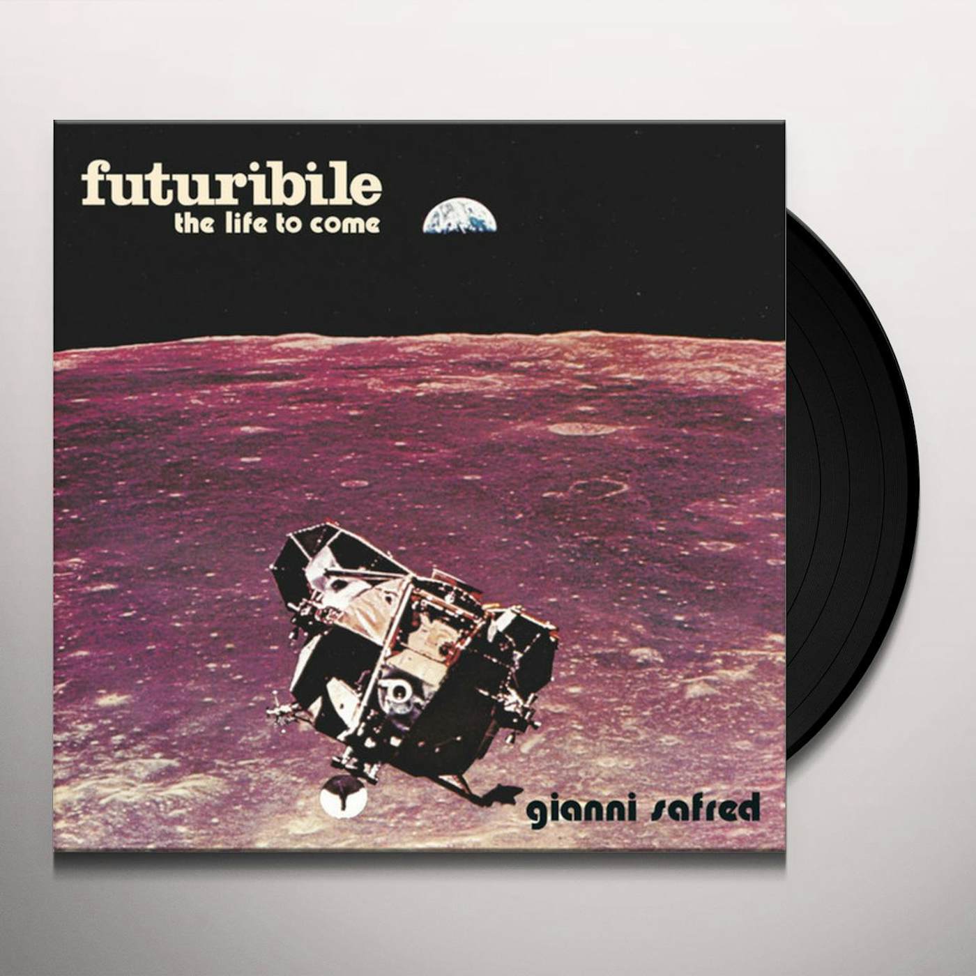 Gianni Safred FUTURIBILE (2LP) Vinyl Record