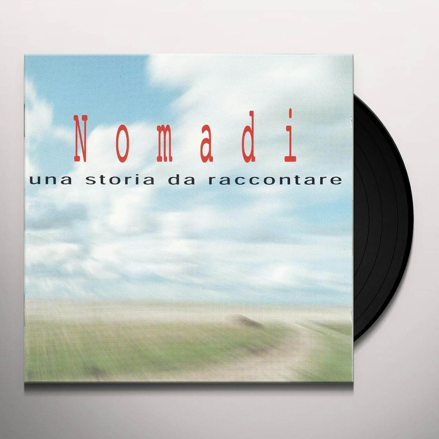 Nomadi Una Storia Da Raccontare Vinyl Record