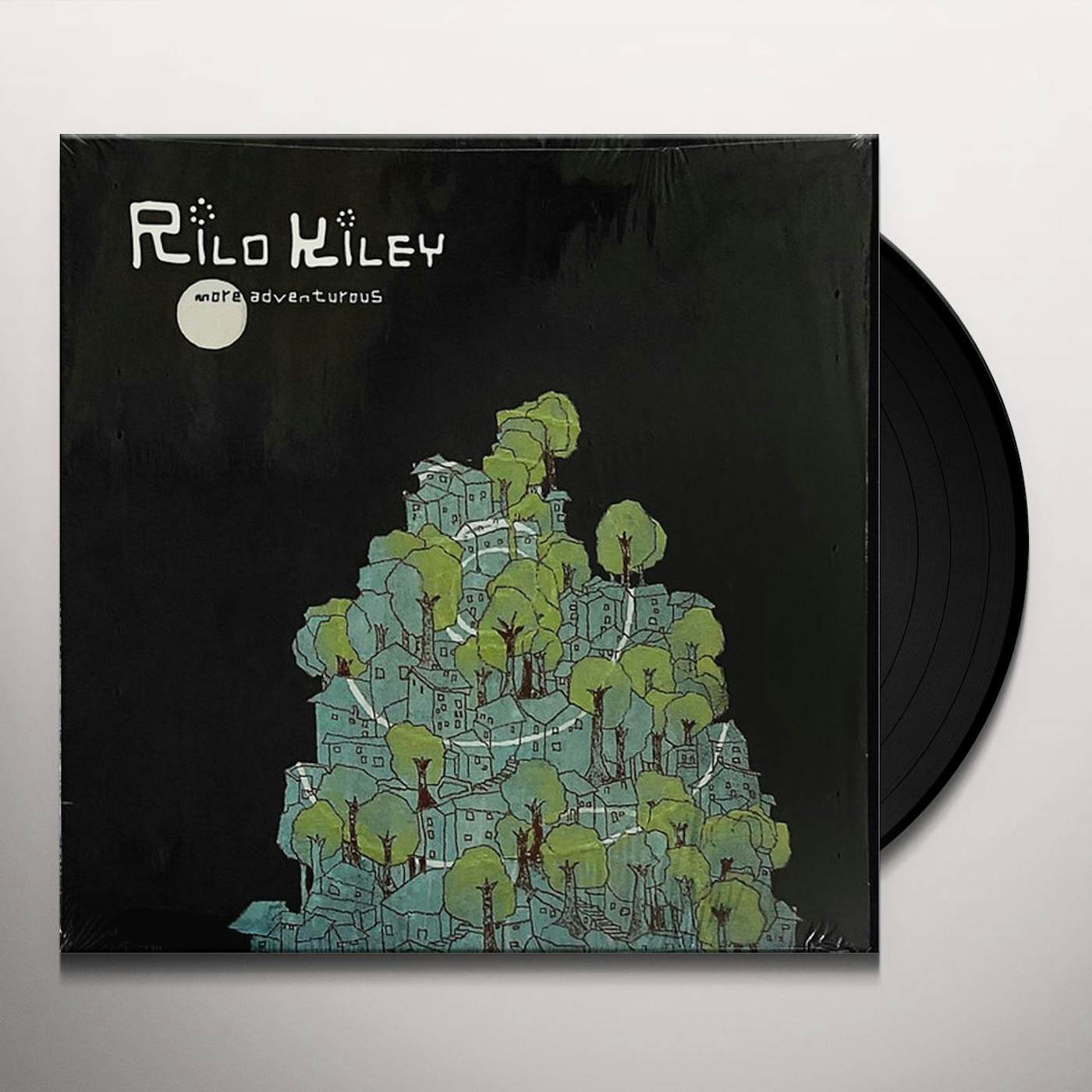 Rilo Kiley More Adventurous Vinyl Record