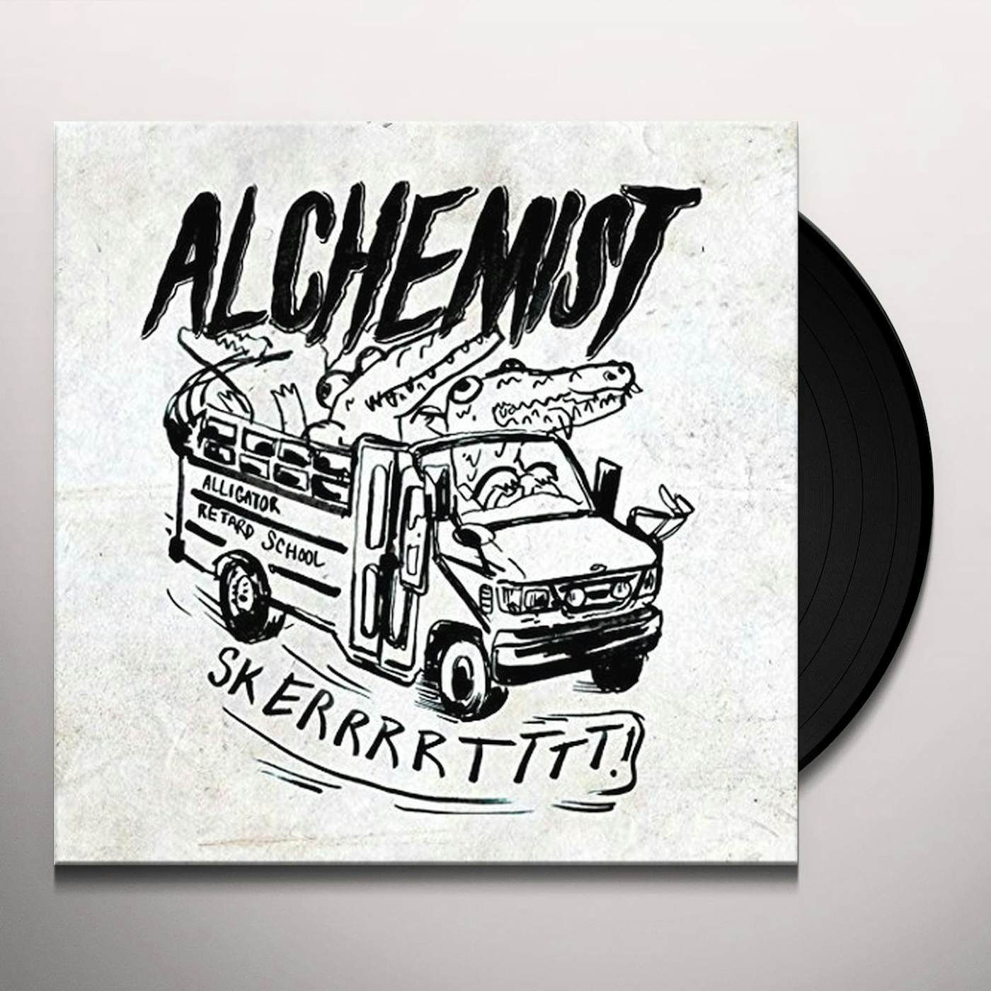 The Alchemist RETARDED ALLIGATOR BEATS Vinyl Record