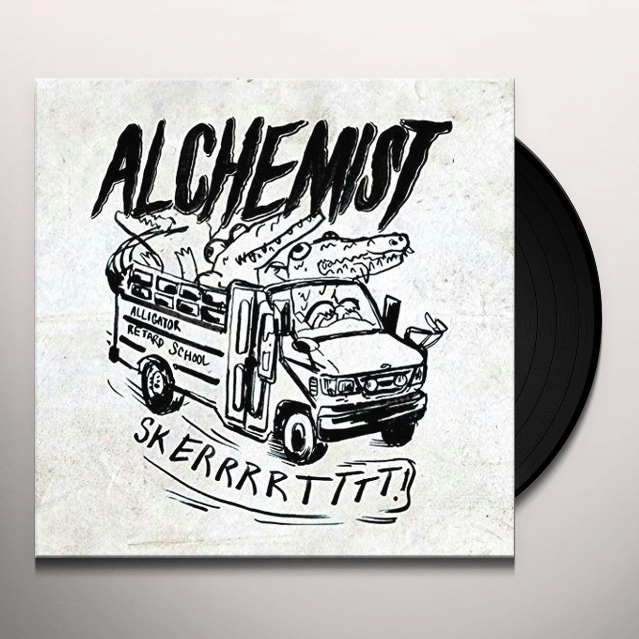 Alchemist – Retarded Alligator Beats LP