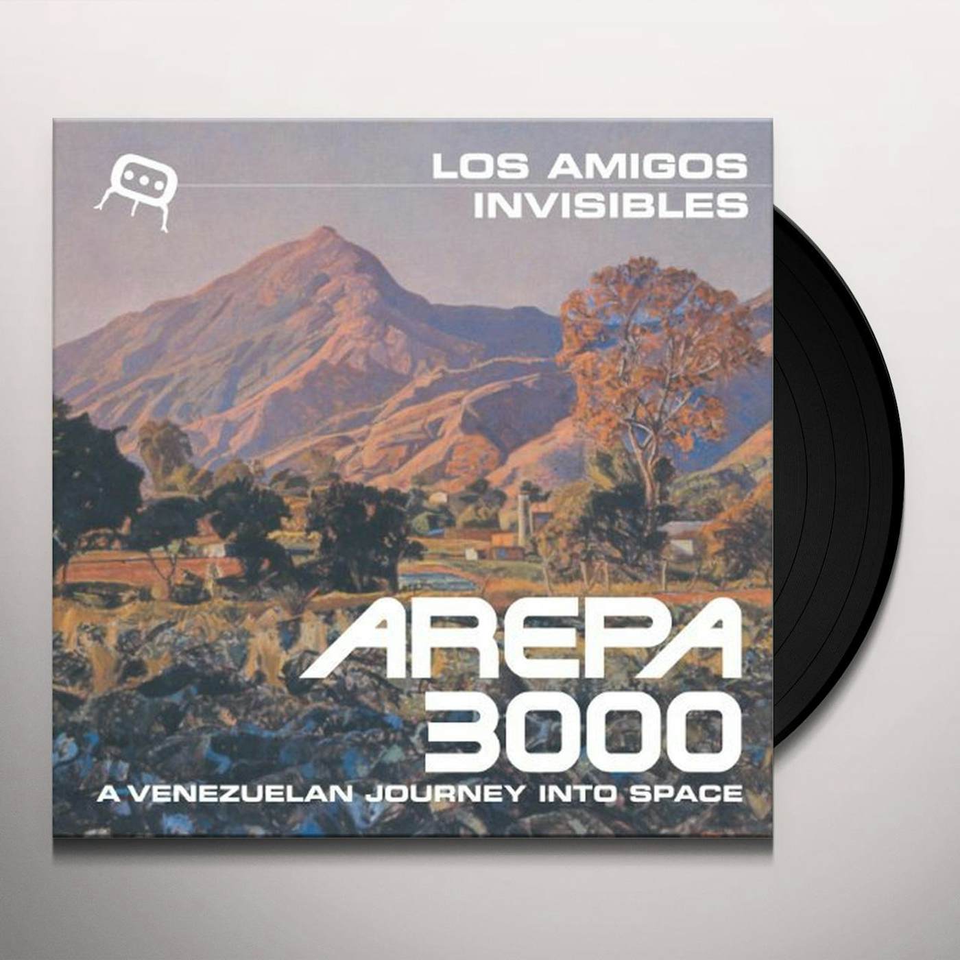Los Amigos Invisibles Arepa 3000: A Venezuelan Journey Into Space Vinyl Record