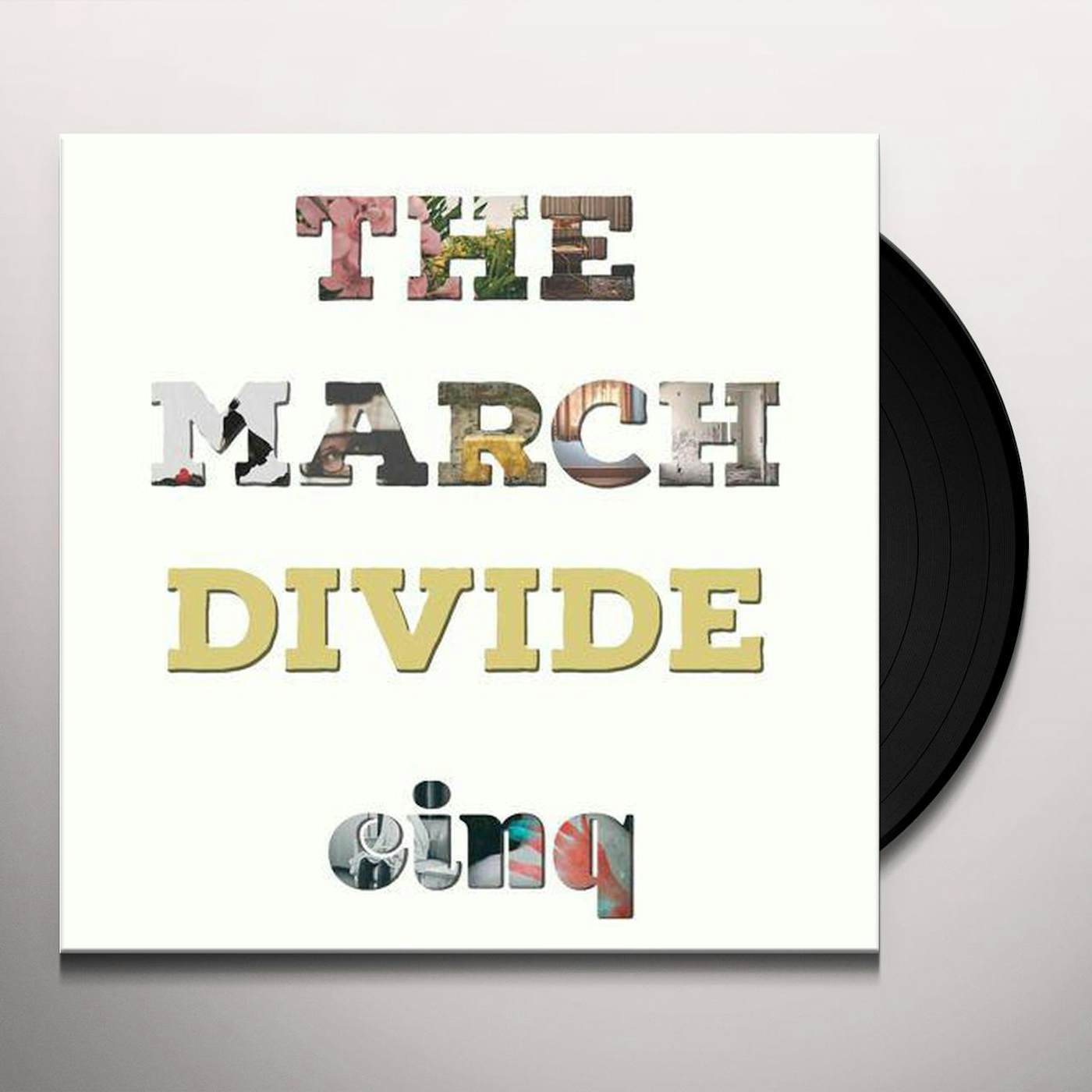 The March Divide cinq Vinyl Record
