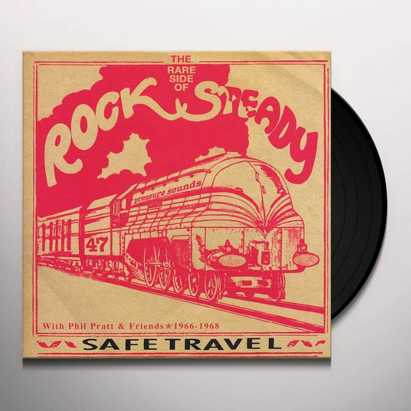 SAFE TRAVEL / VARIOUS Vinyl Record