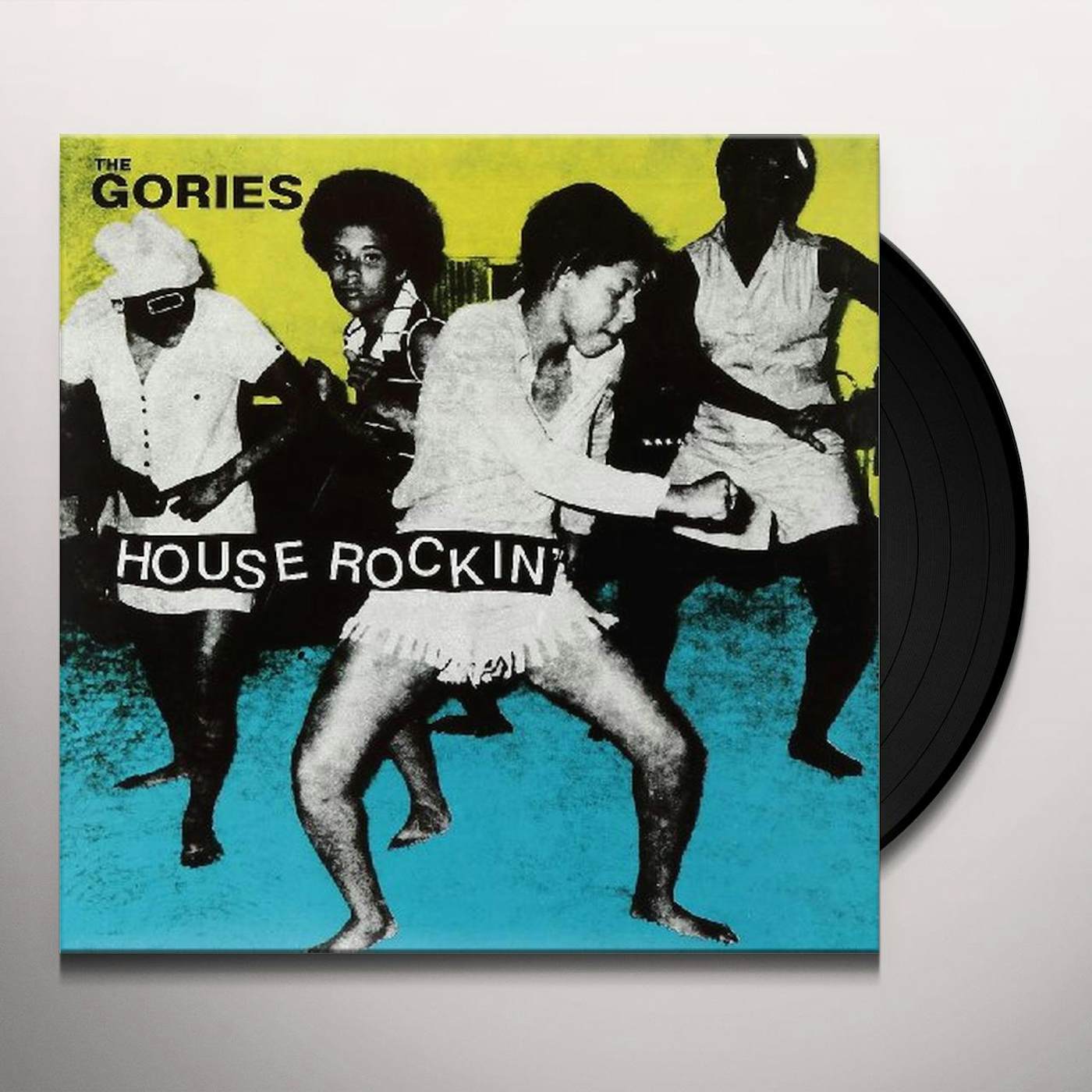 The Gories HOUSEROCKIN Vinyl Record