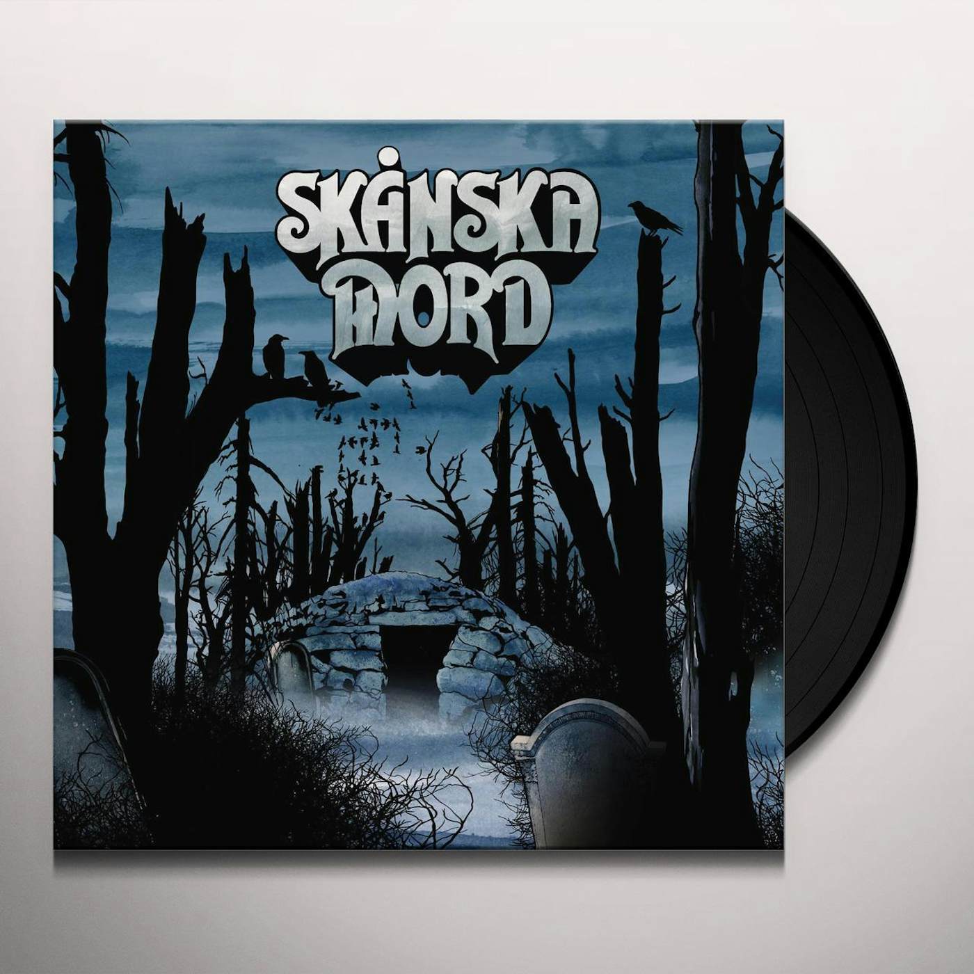 Skånska Mord Blues from the Tombs Vinyl Record