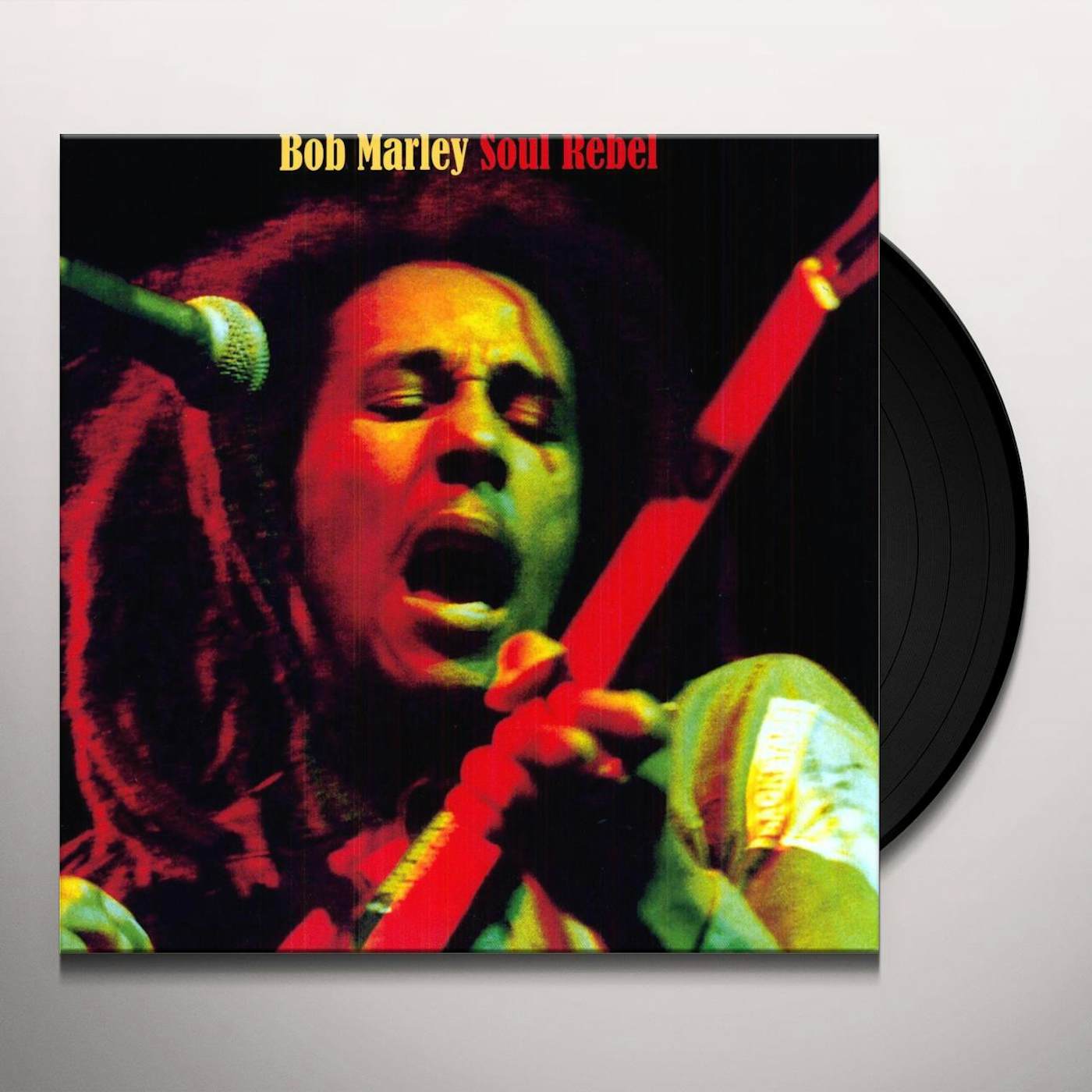 Bob Marley SOUL REBEL Vinyl Record