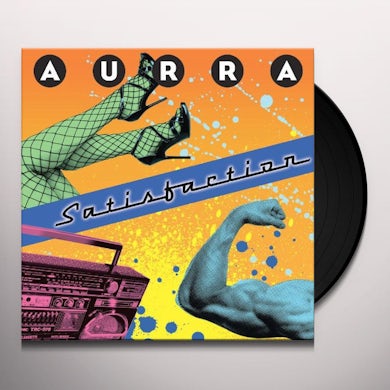 Aurra SATISFACTION Vinyl Record