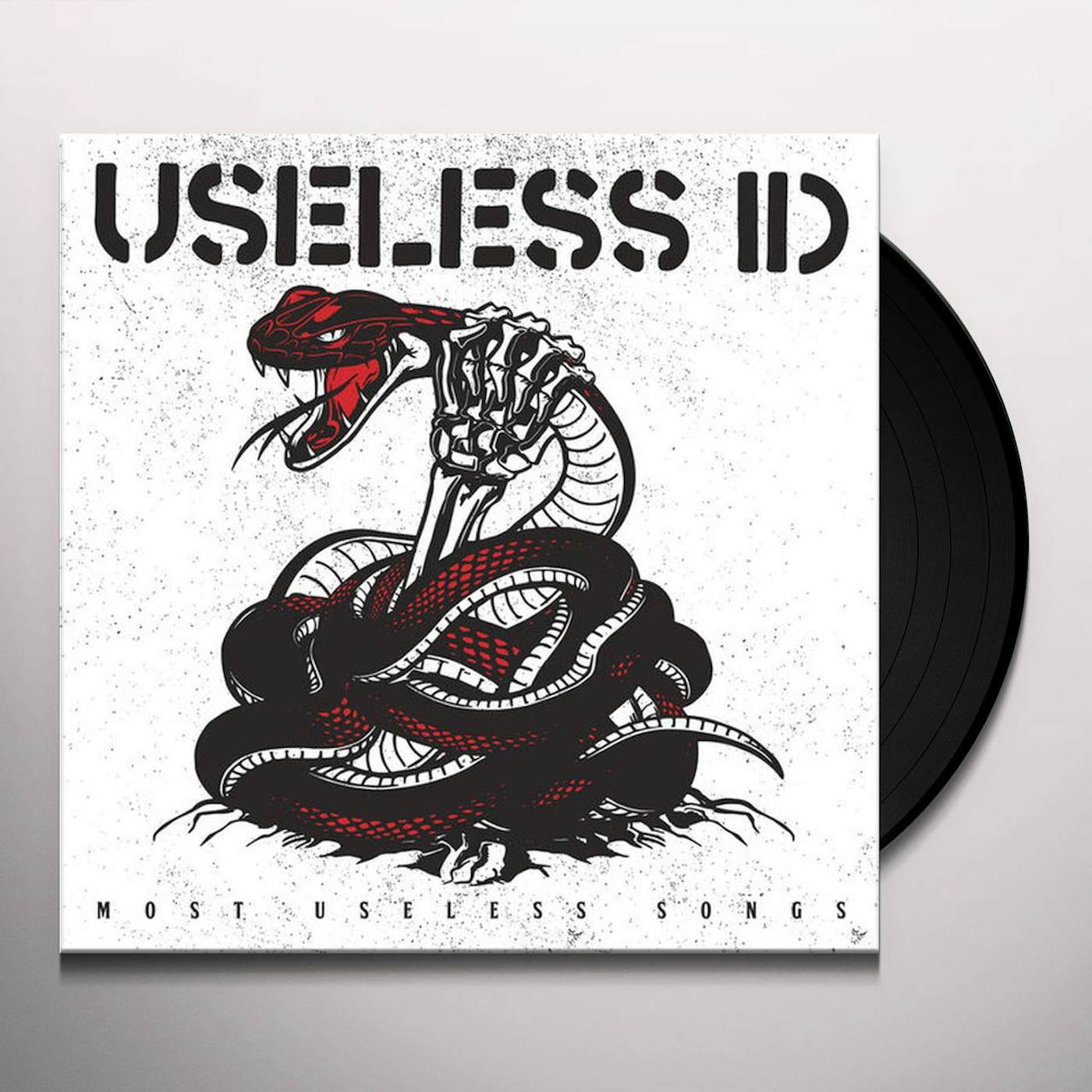 Useless Id Most Useless Songs Vinyl Record