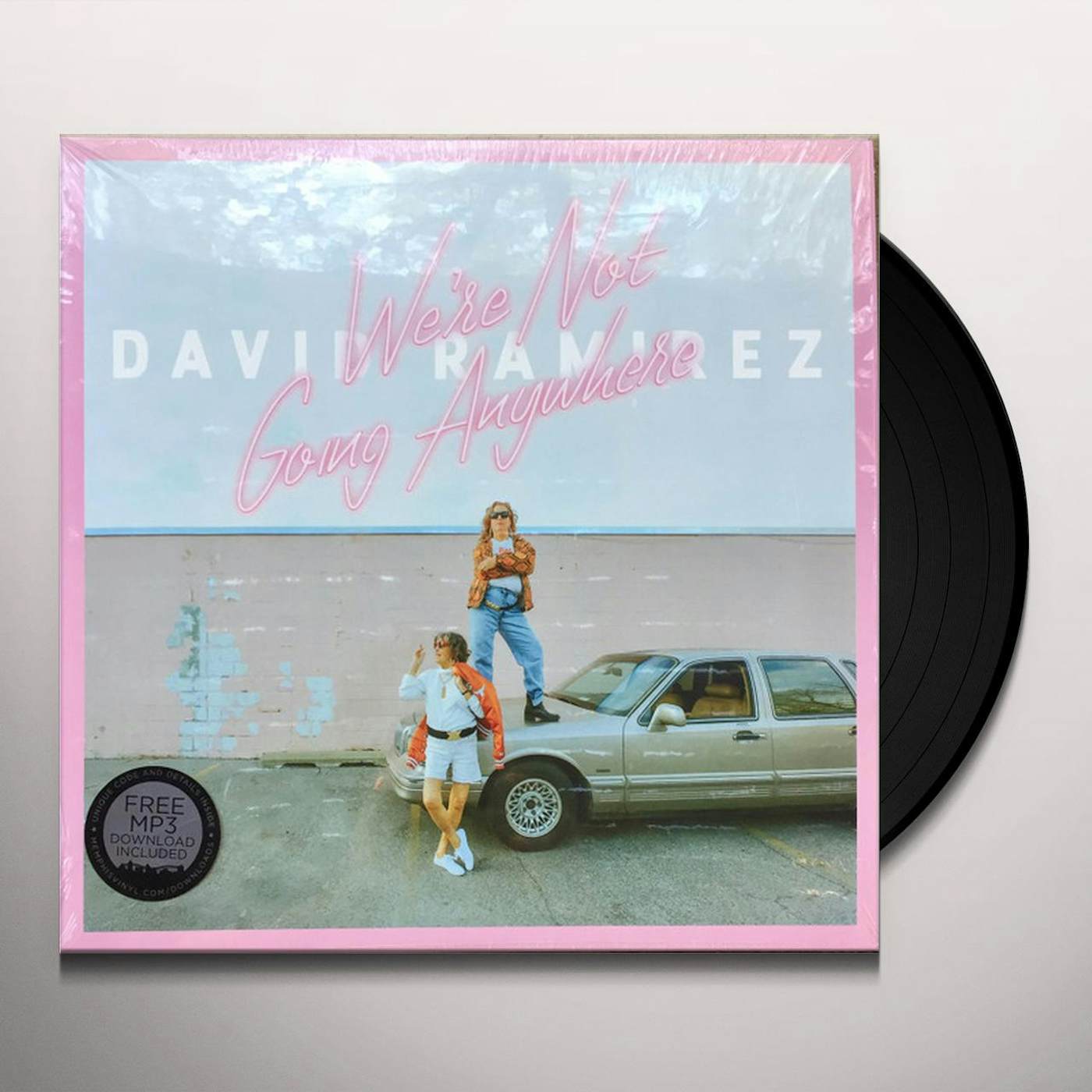 David Ramirez We're Not Going Anywhere Vinyl Record