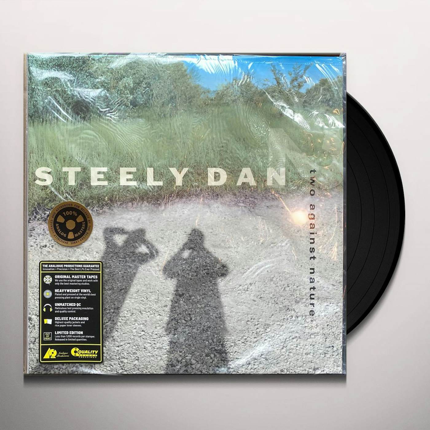 Steely Dan Two Against Nature Vinyl Record