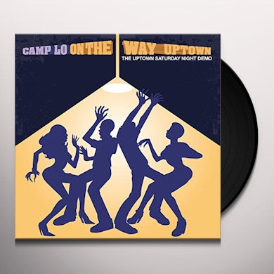 Camp Lo ON THE WAY UPTOWN Vinyl Record