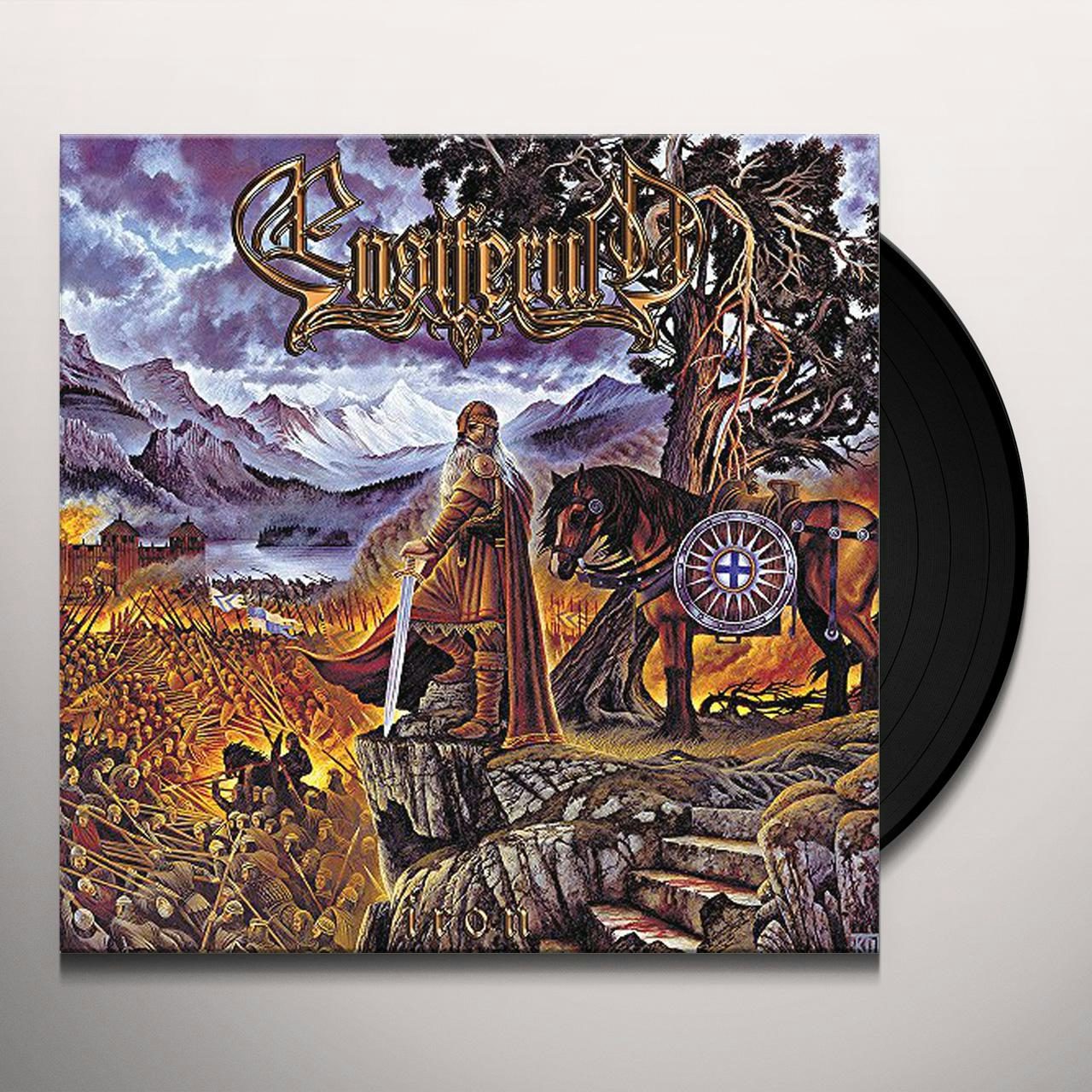 Ensiferum IRON Vinyl Record