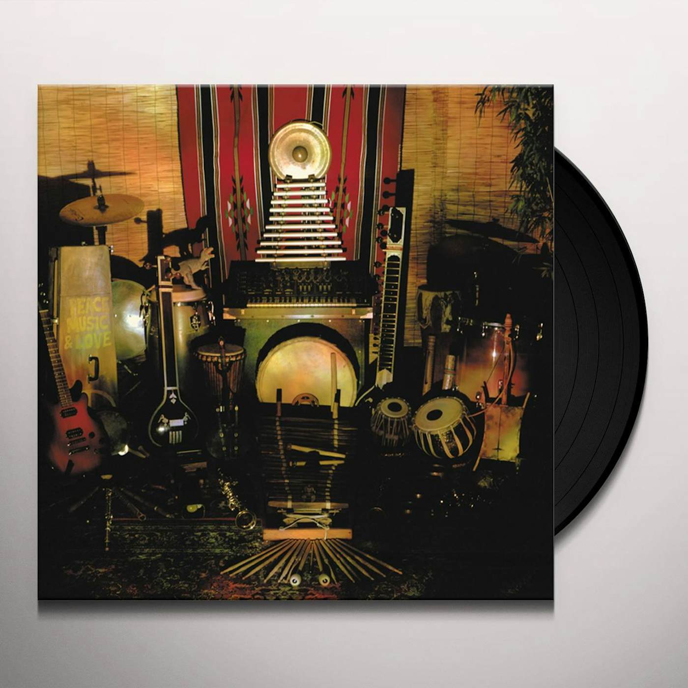 Al Doum & The Faryds Cosmic Love Vinyl Record
