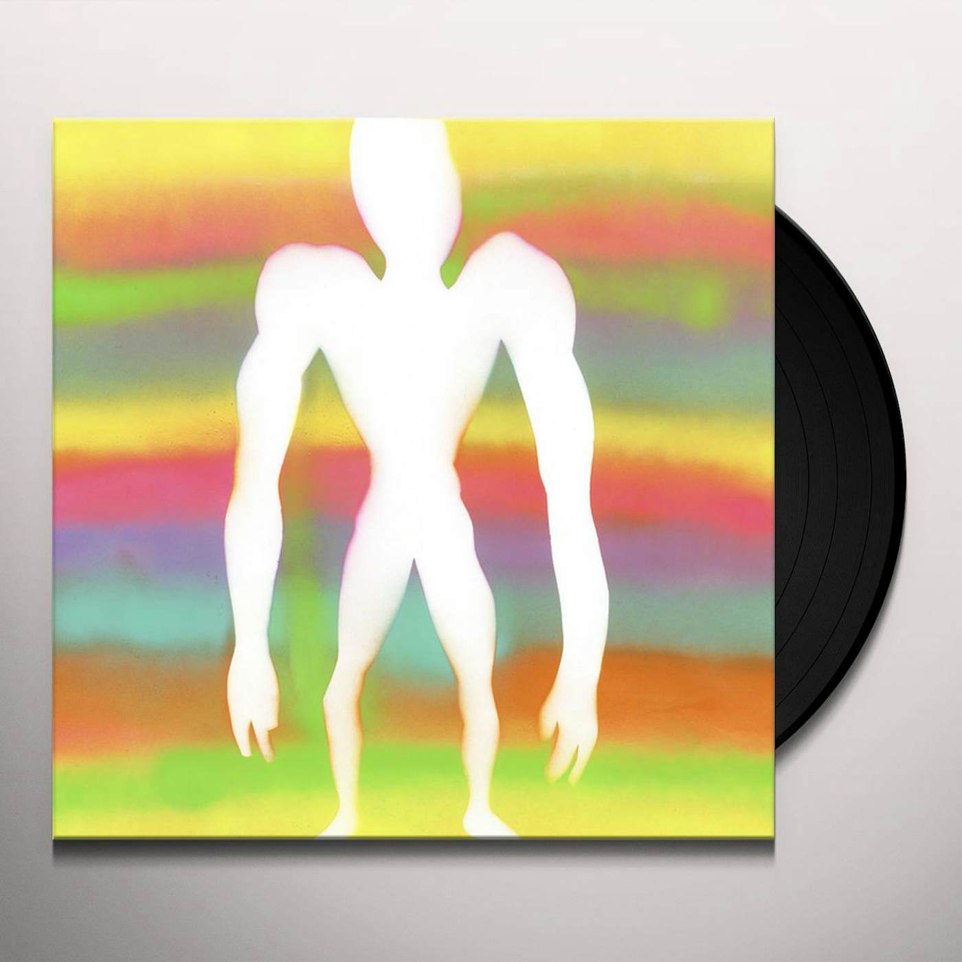 Lightning Bolt Oblivion Hunter (Rainbow Splatter Colored) Vinyl Record