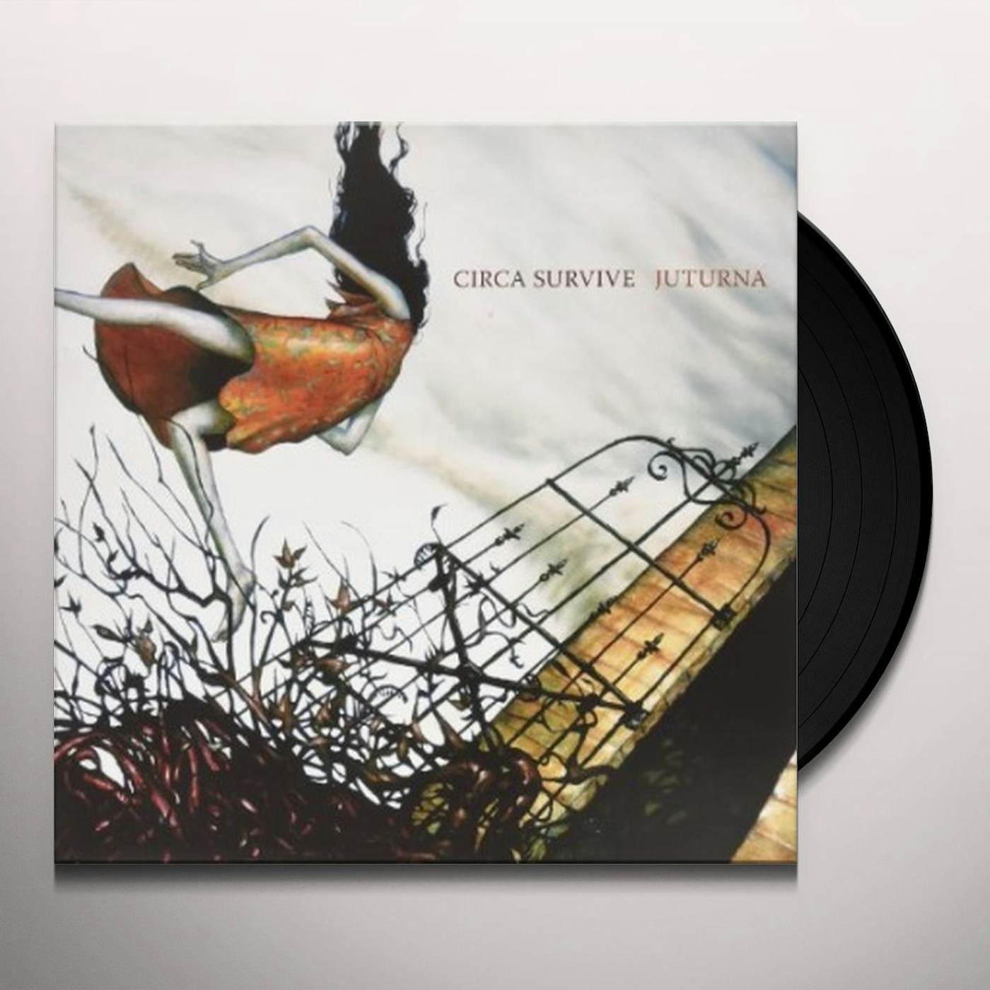 Circa Survive Juturna: Deluxe 10 Year Anniversary Edition Vinyl Record