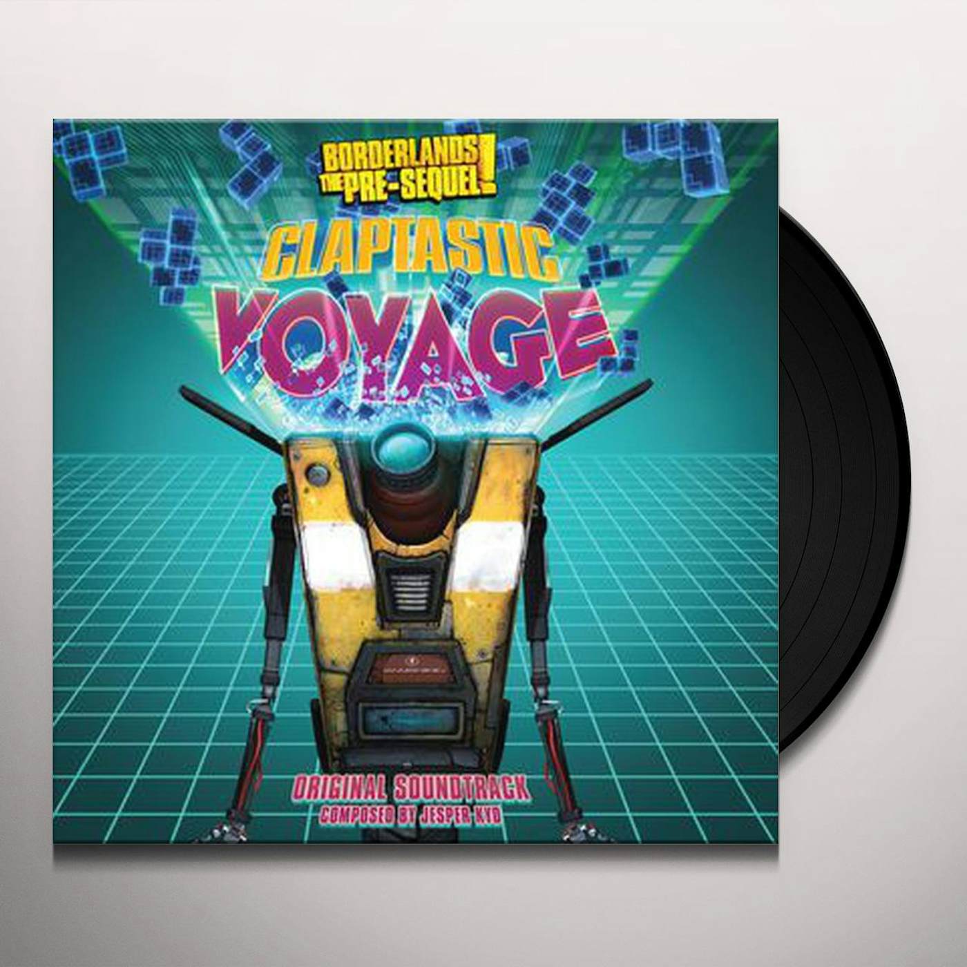 Jesper Kyd BORDERLANDS THE PRE-SEQUEL: CLAPTASTIC VOYAGE Vinyl Record
