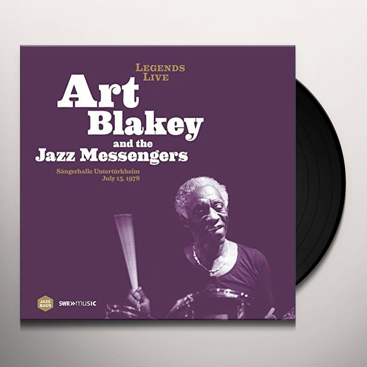 Art Blakey & The Jazz Messengers LEGENDS LIVE: SANGERHALLE
