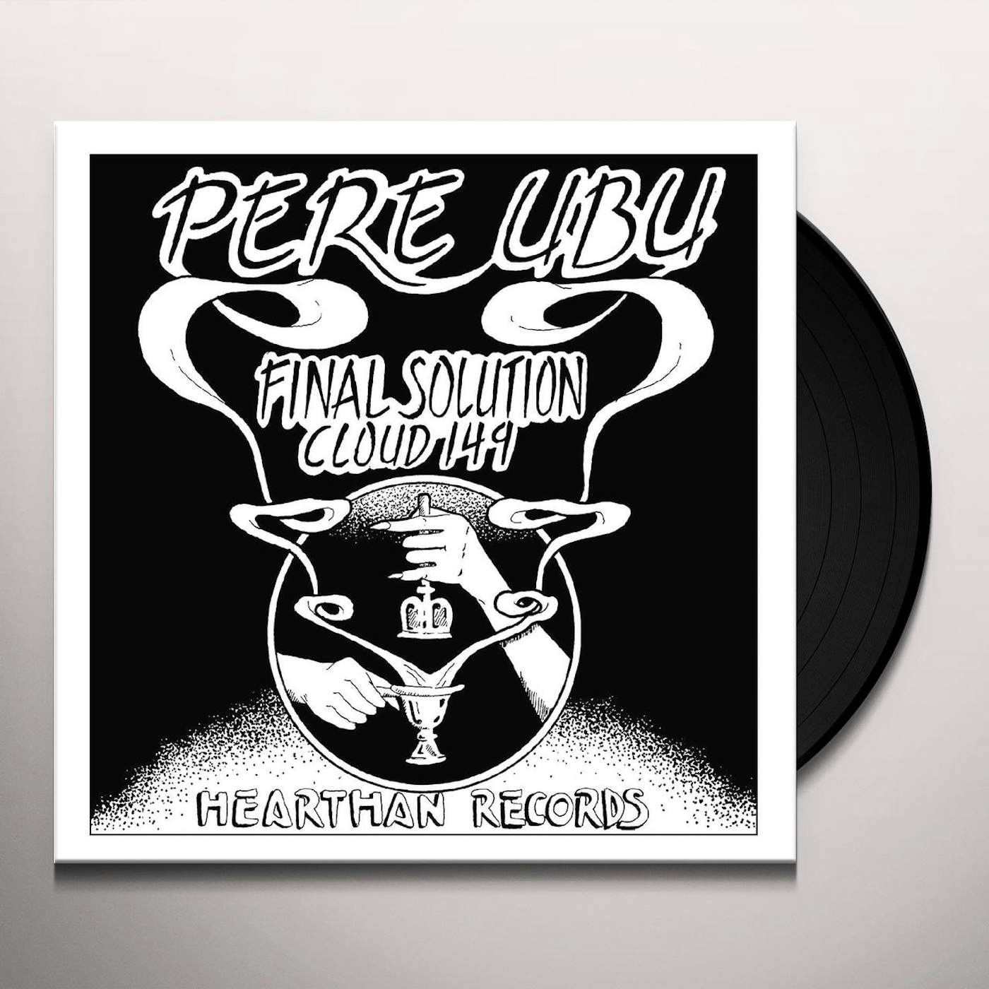 Pere Ubu Final Solution Vinyl Record