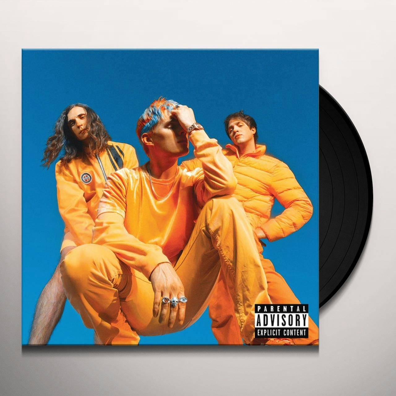 Waterparks Greatest Hits Vinyl Record