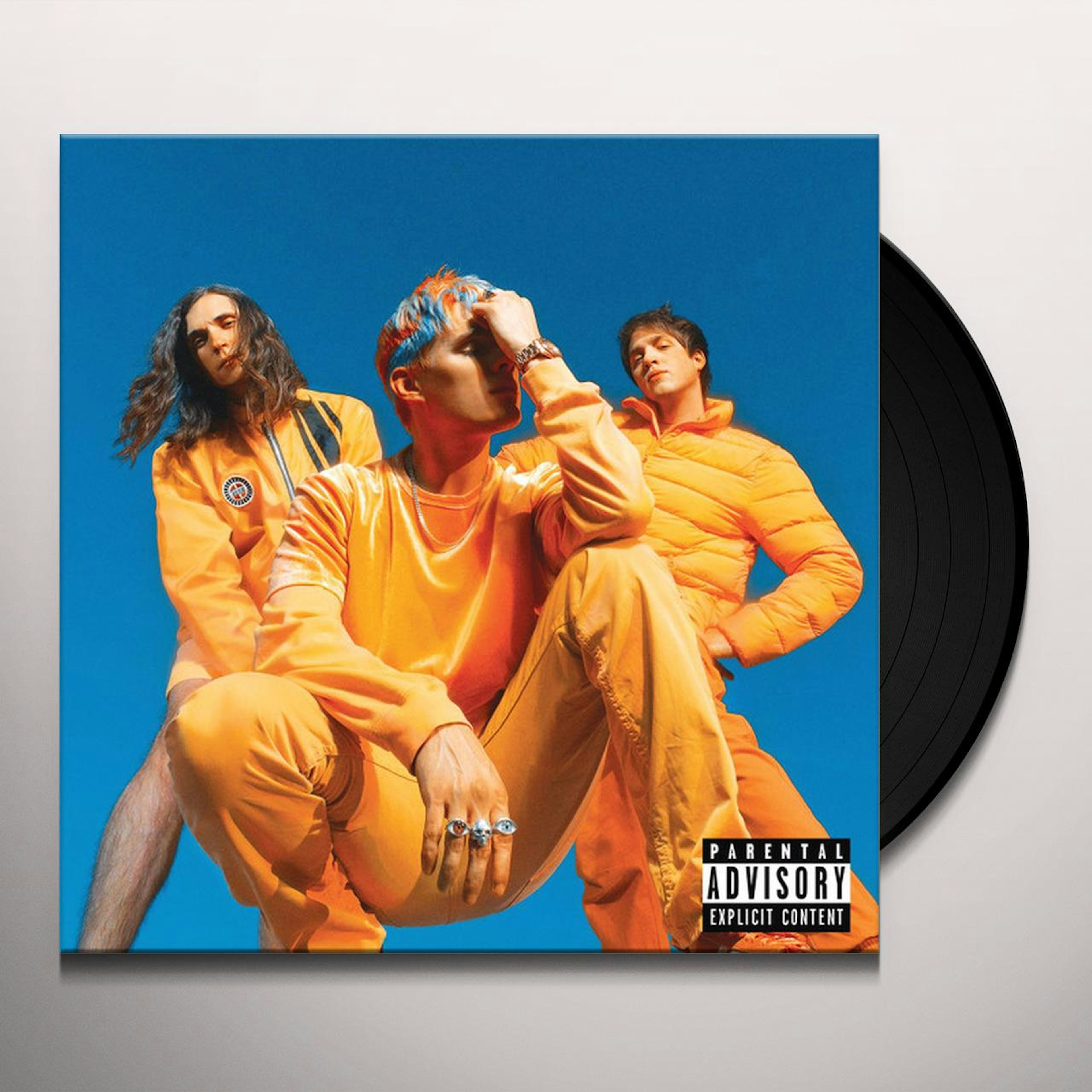 Waterparks Greatest Hits Vinyl Record