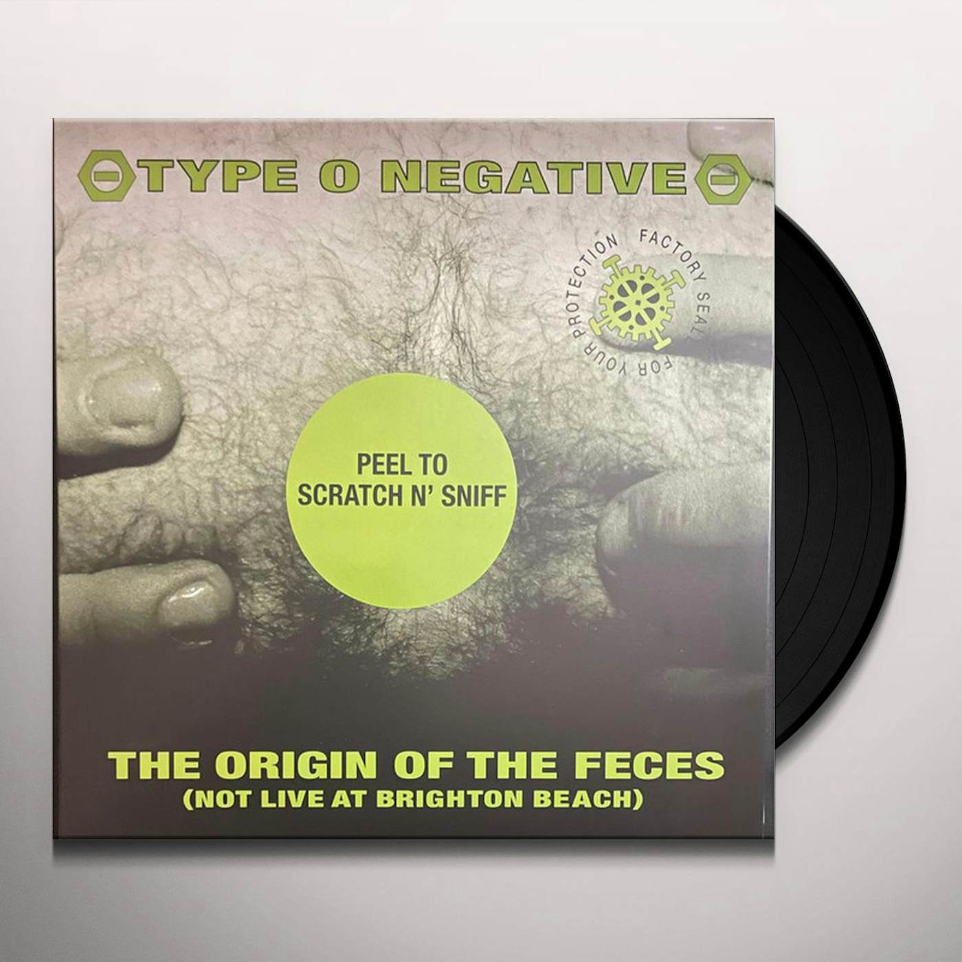Type O Negative ORIGIN OF THE FECES Vinyl Record
