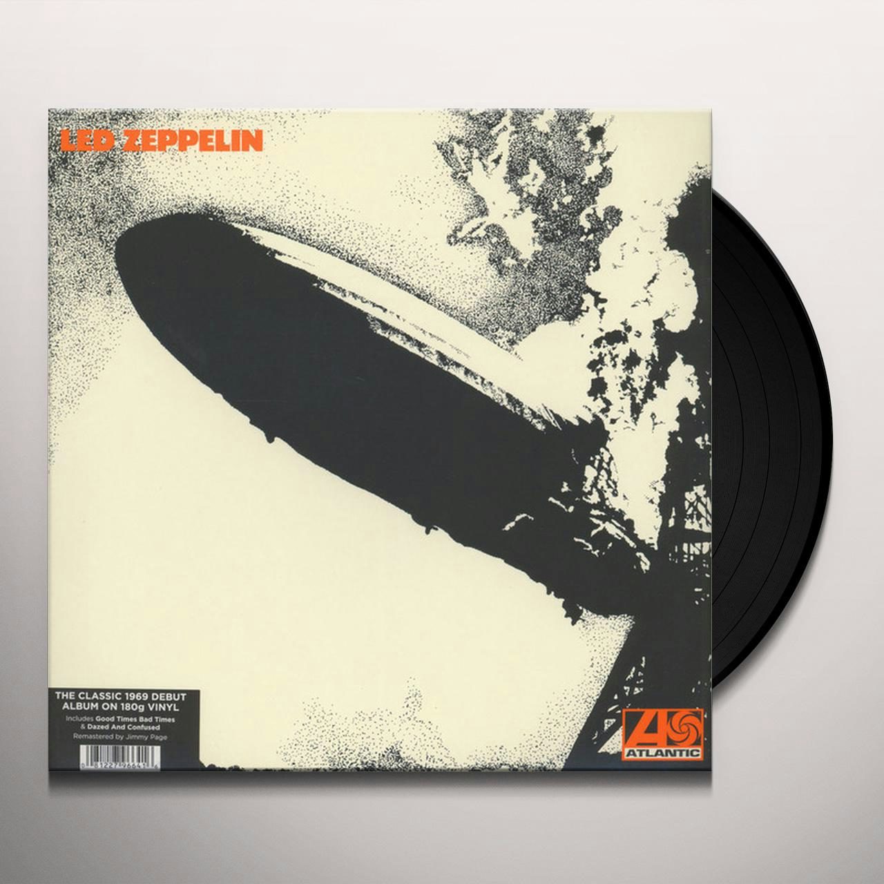 I (180G/REMASTERED) Vinyl Record - Led Zeppelin