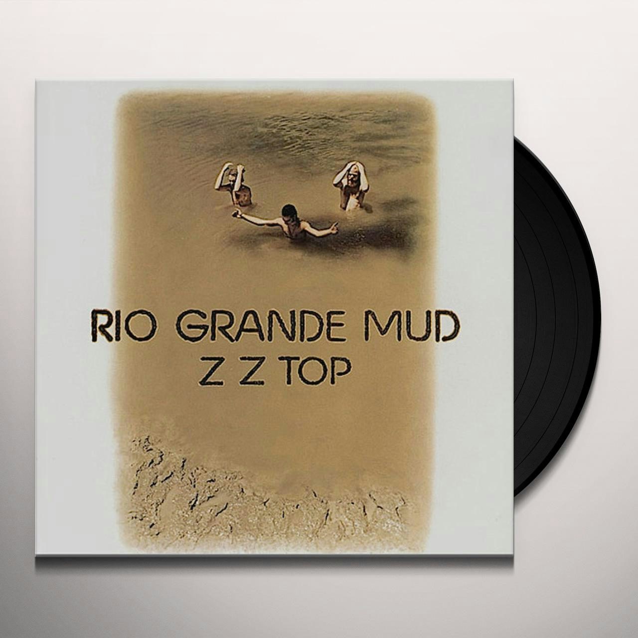 ZZ Top / Rio Grande Mud LPレコード - レコード