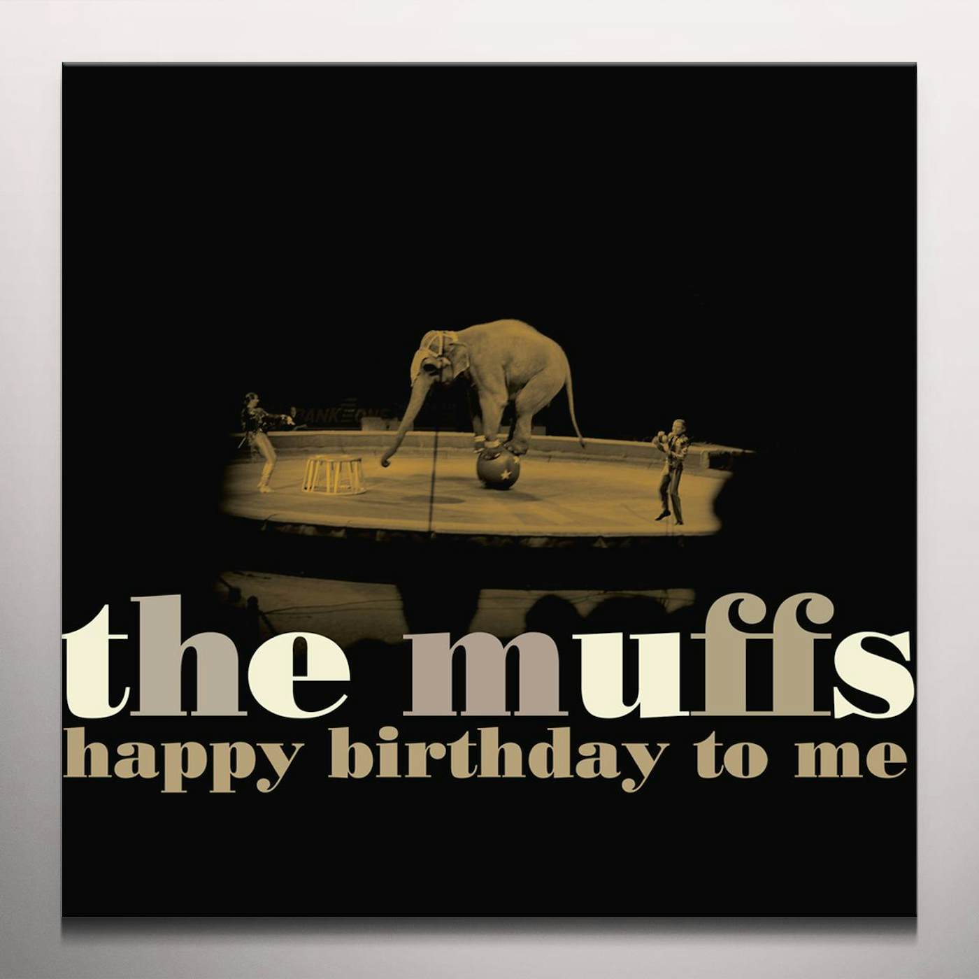 The Muffs HAPPY BIRTHDAY TO ME (WHITE COLORED VINYL) Vinyl Record