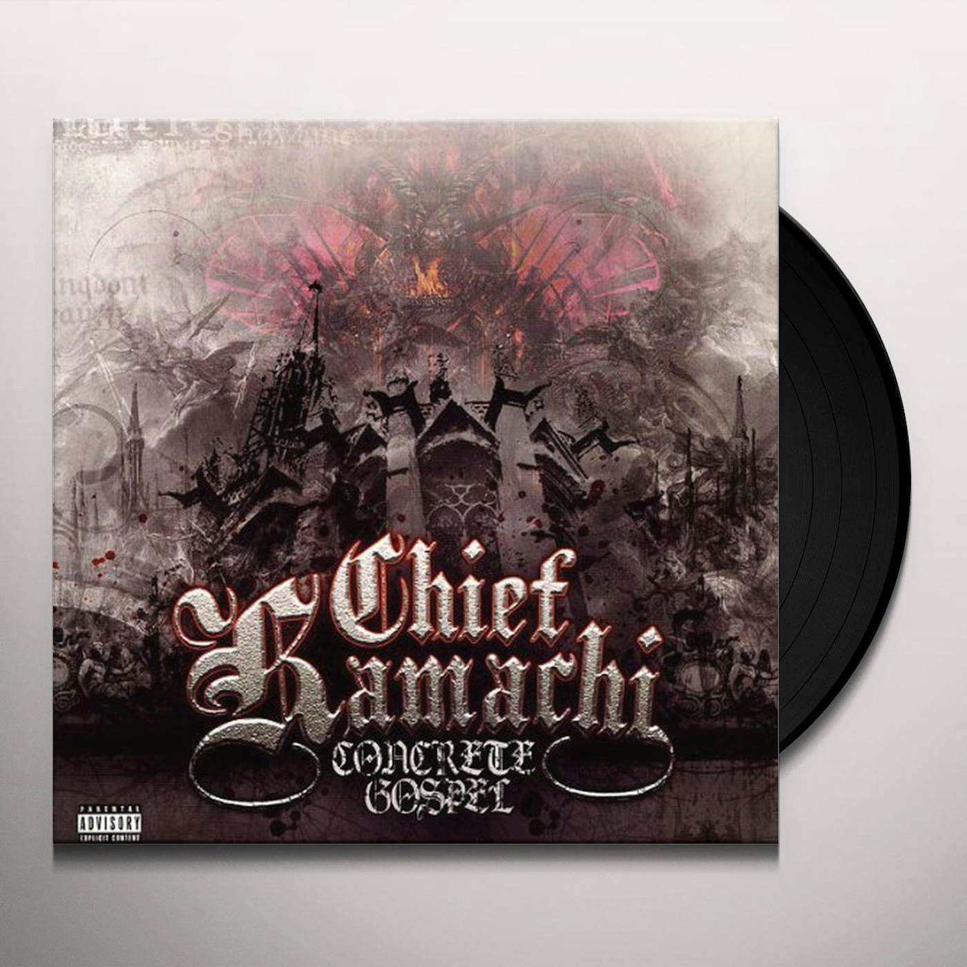 Chief Kamachi Concrete Gospel Vinyl Record