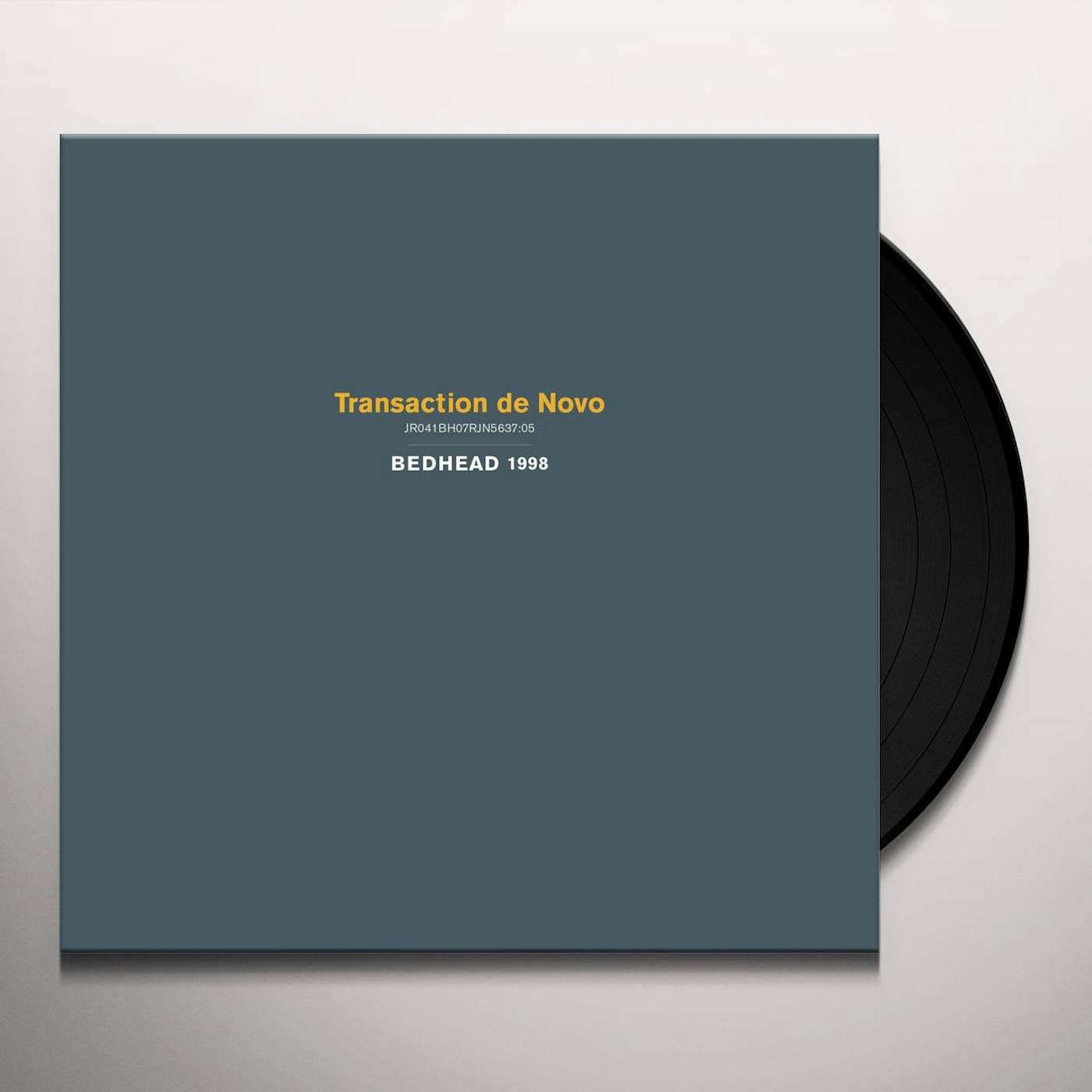 Bedhead Transaction de Novo Vinyl Record
