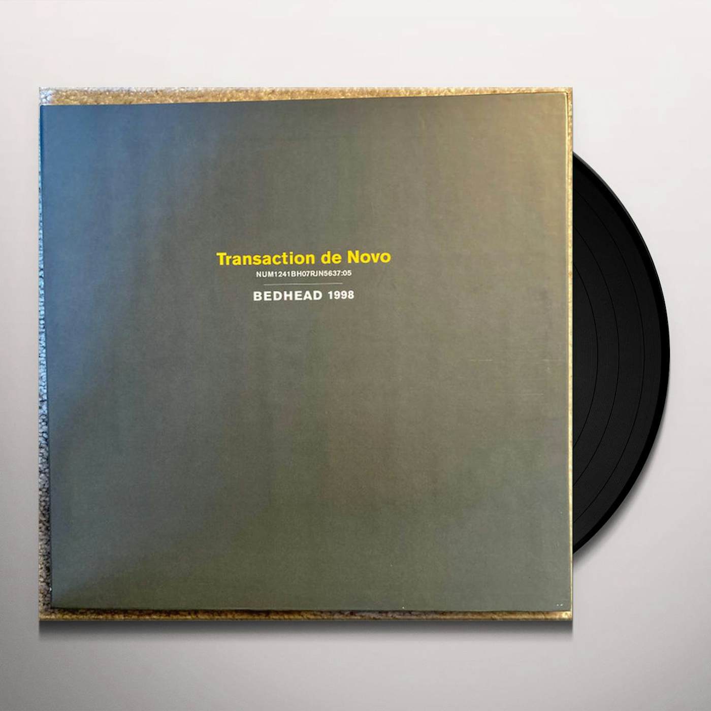 Bedhead TRANSACTION DE NOVO (GOLD VINYL) Vinyl Record
