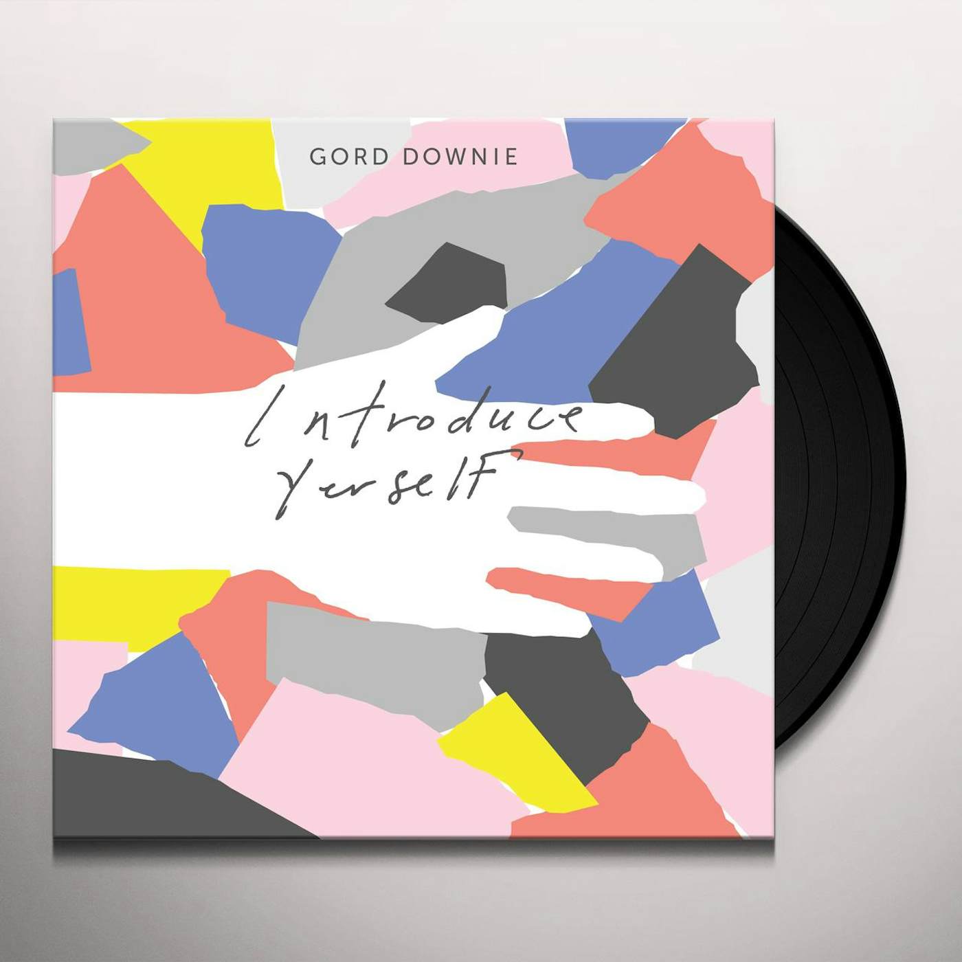 Gord Downie INTRODUCE YERSELF (2LP) Vinyl Record