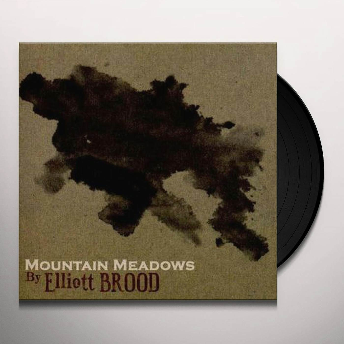 Elliott BROOD Mountain Meadows Vinyl Record