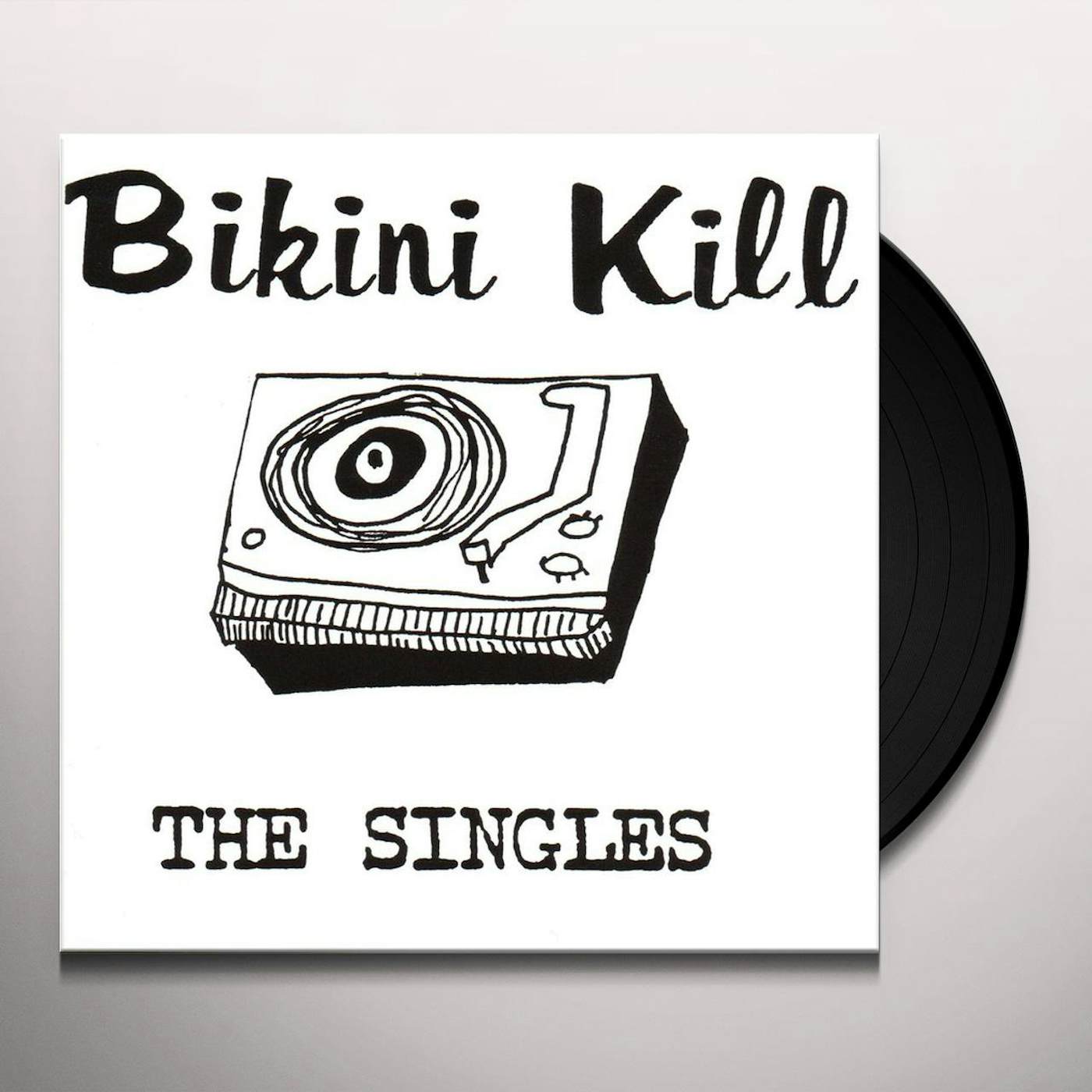Bikini Kill The Singles Vinyl Record