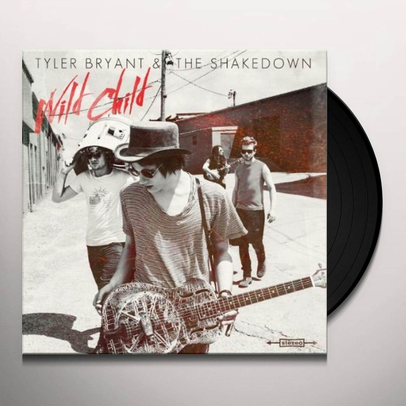 Tyler Bryant & the Shakedown Wild Child Vinyl Record