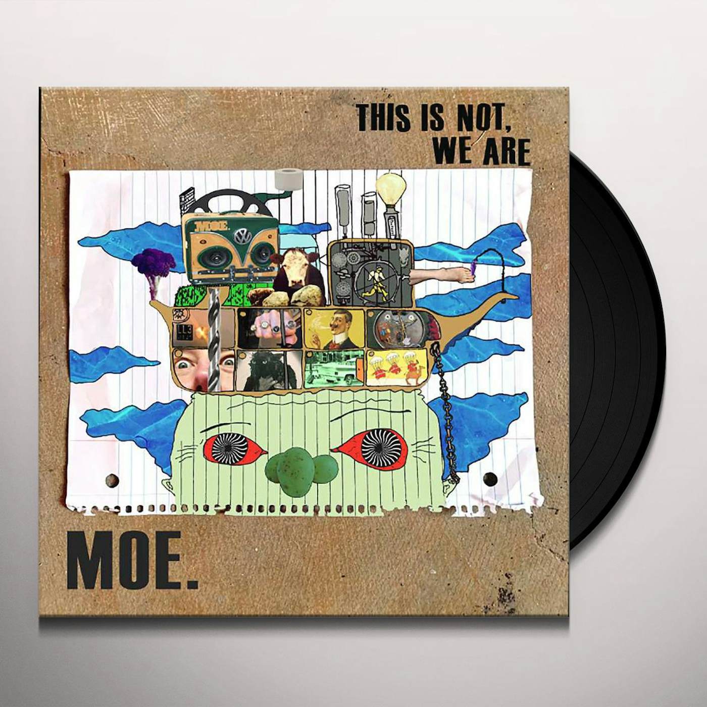 moe. THIS IS NOT WE ARE Vinyl Record