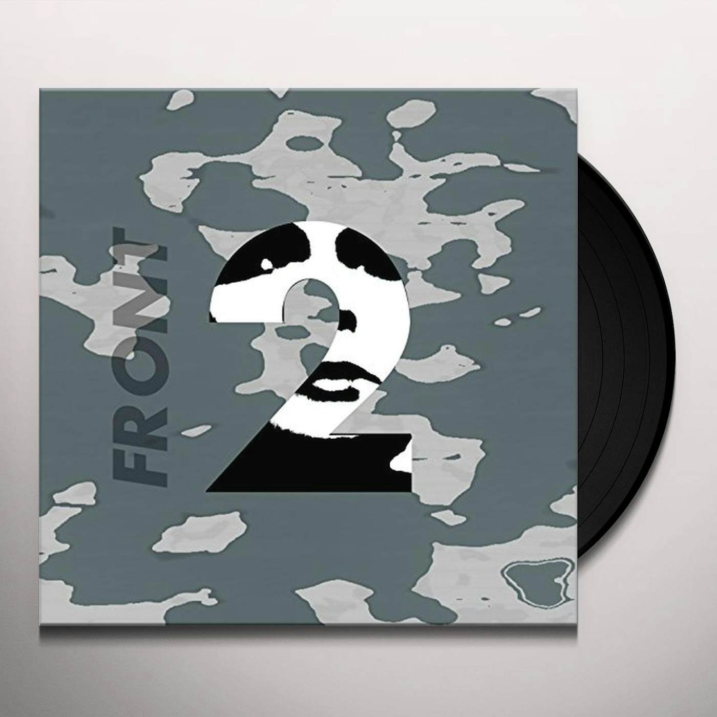 Front 242 Geography Vinyl Record