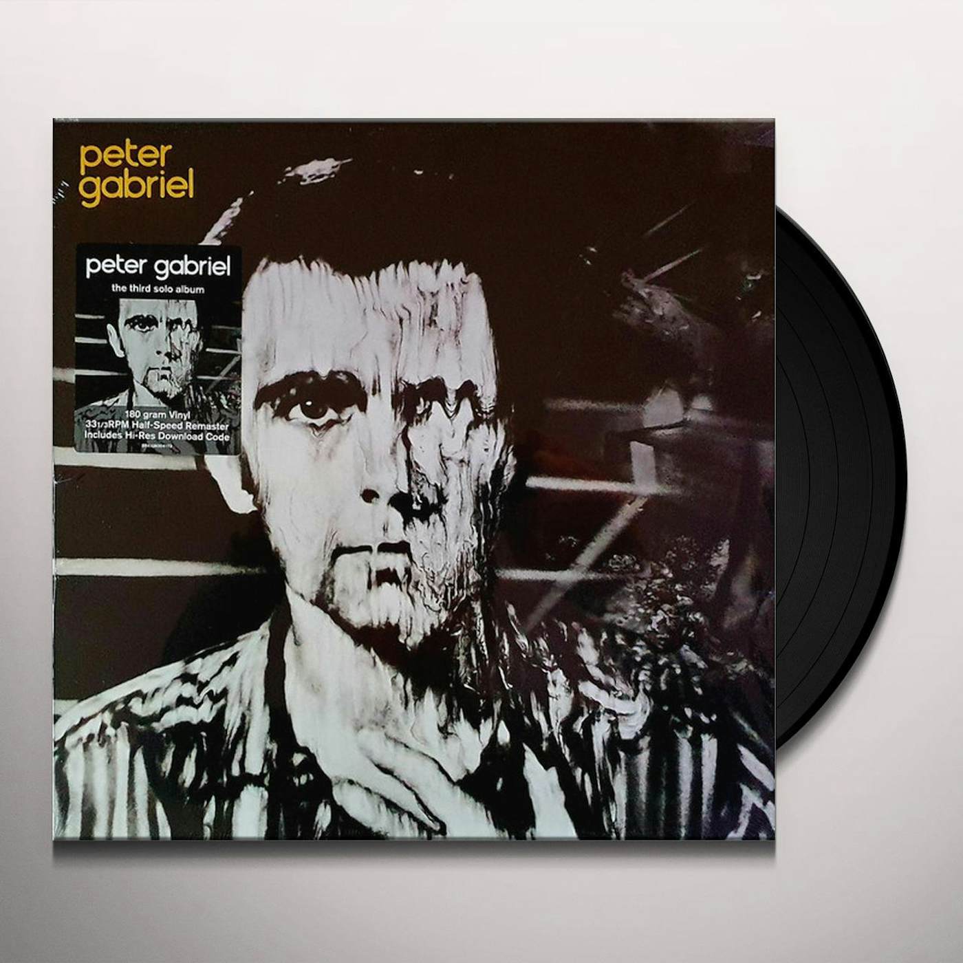 Vær stille Snuble værksted Peter Gabriel 3 Vinyl Record