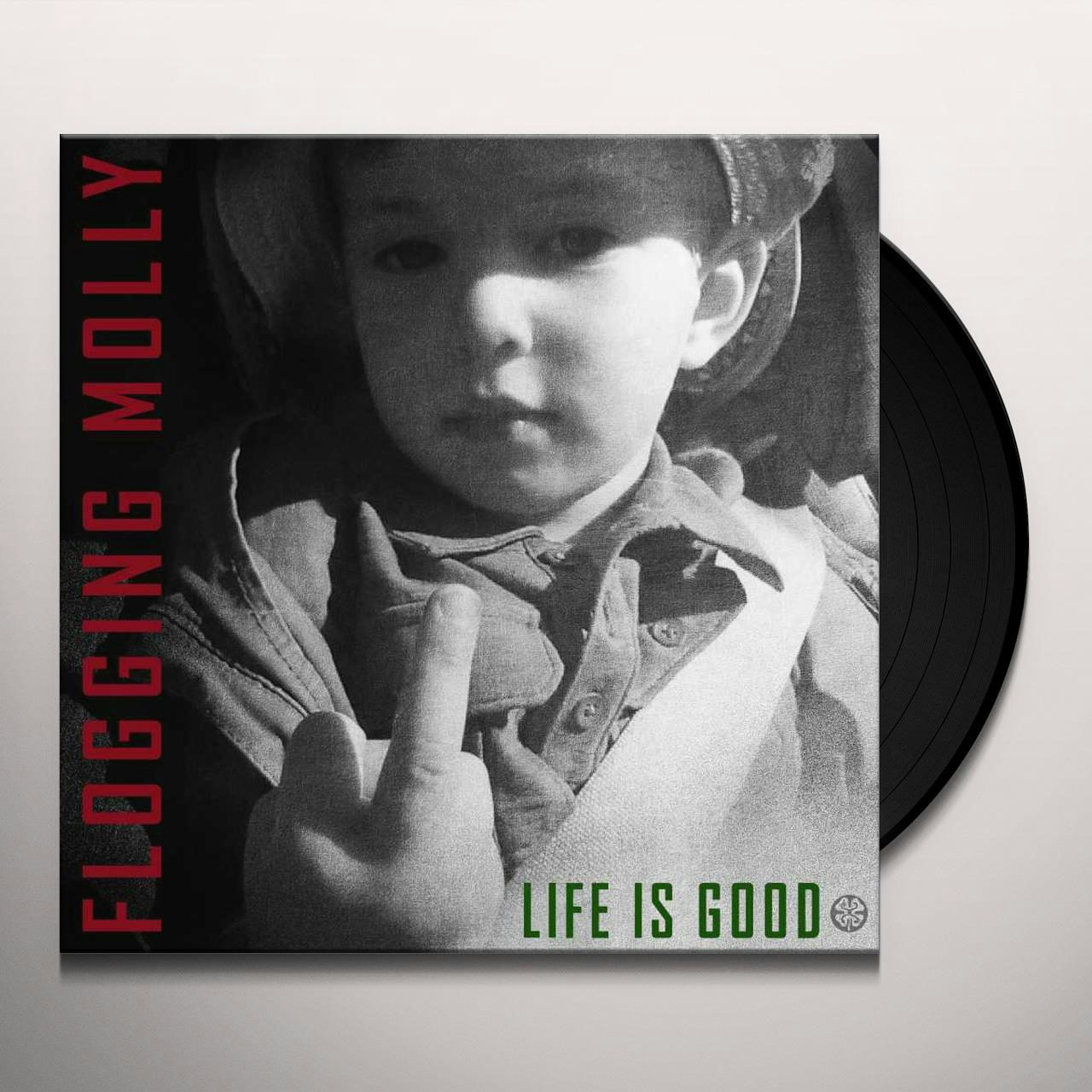 Flogging molly life deals is good discogs