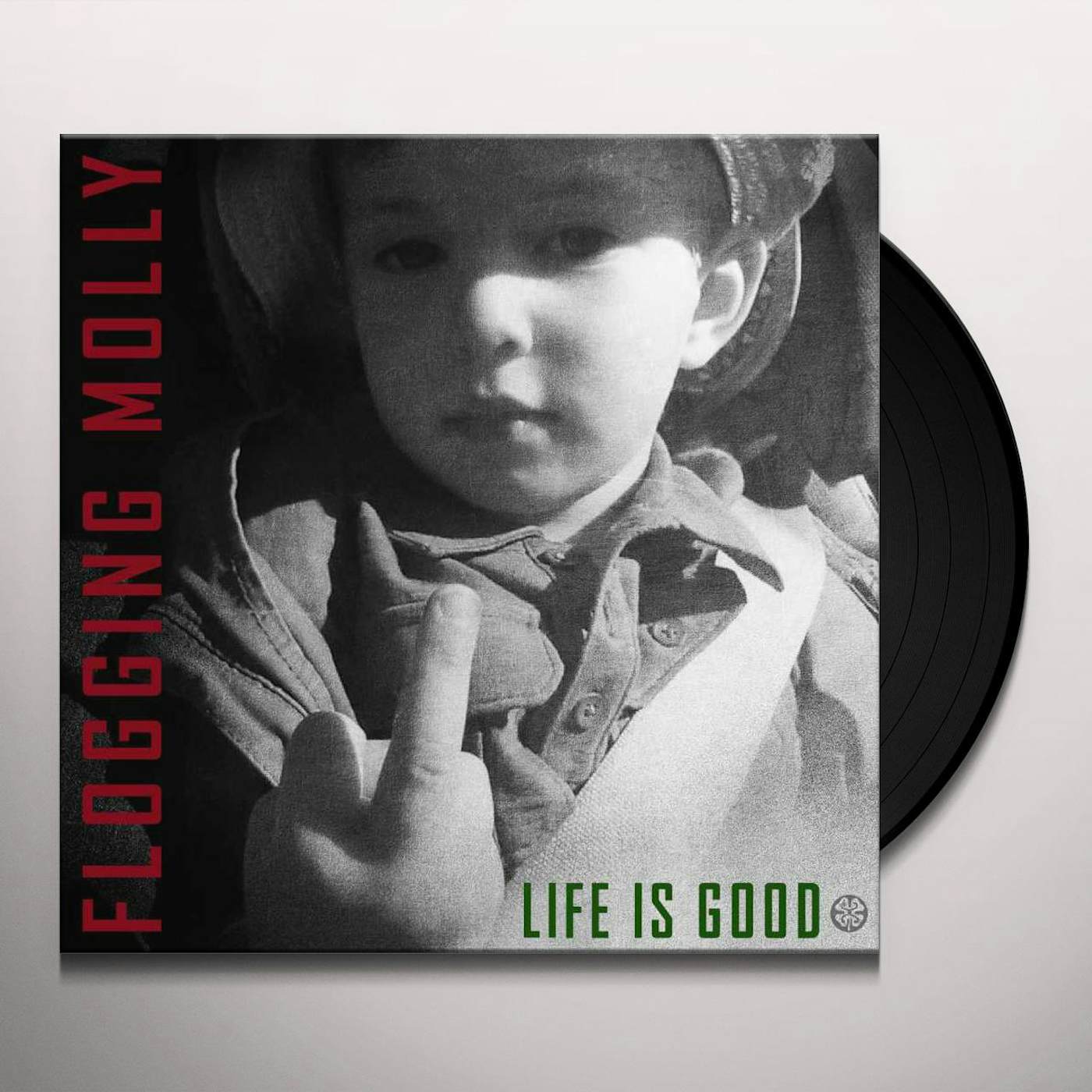 Flogging Molly Life Is Good Vinyl Record