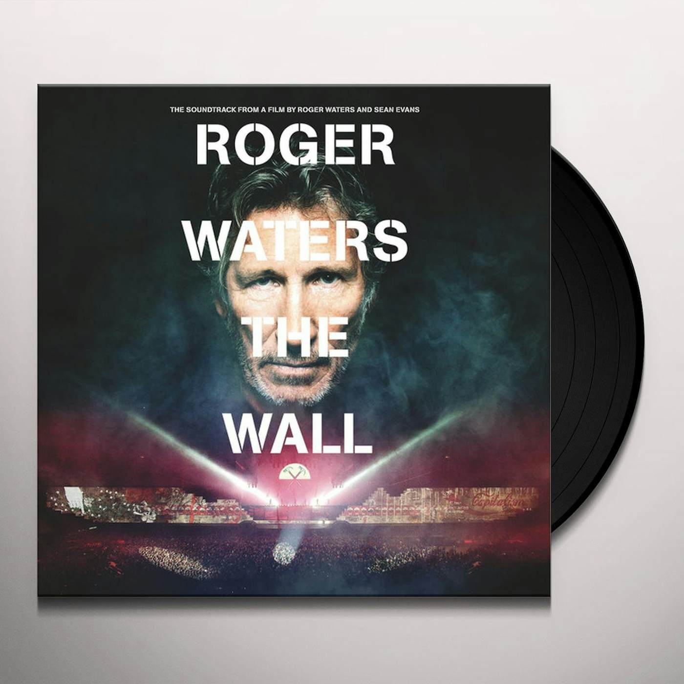 ROGER WATERS THE WALL (3LP/180G/GATEFOLD) Vinyl Record