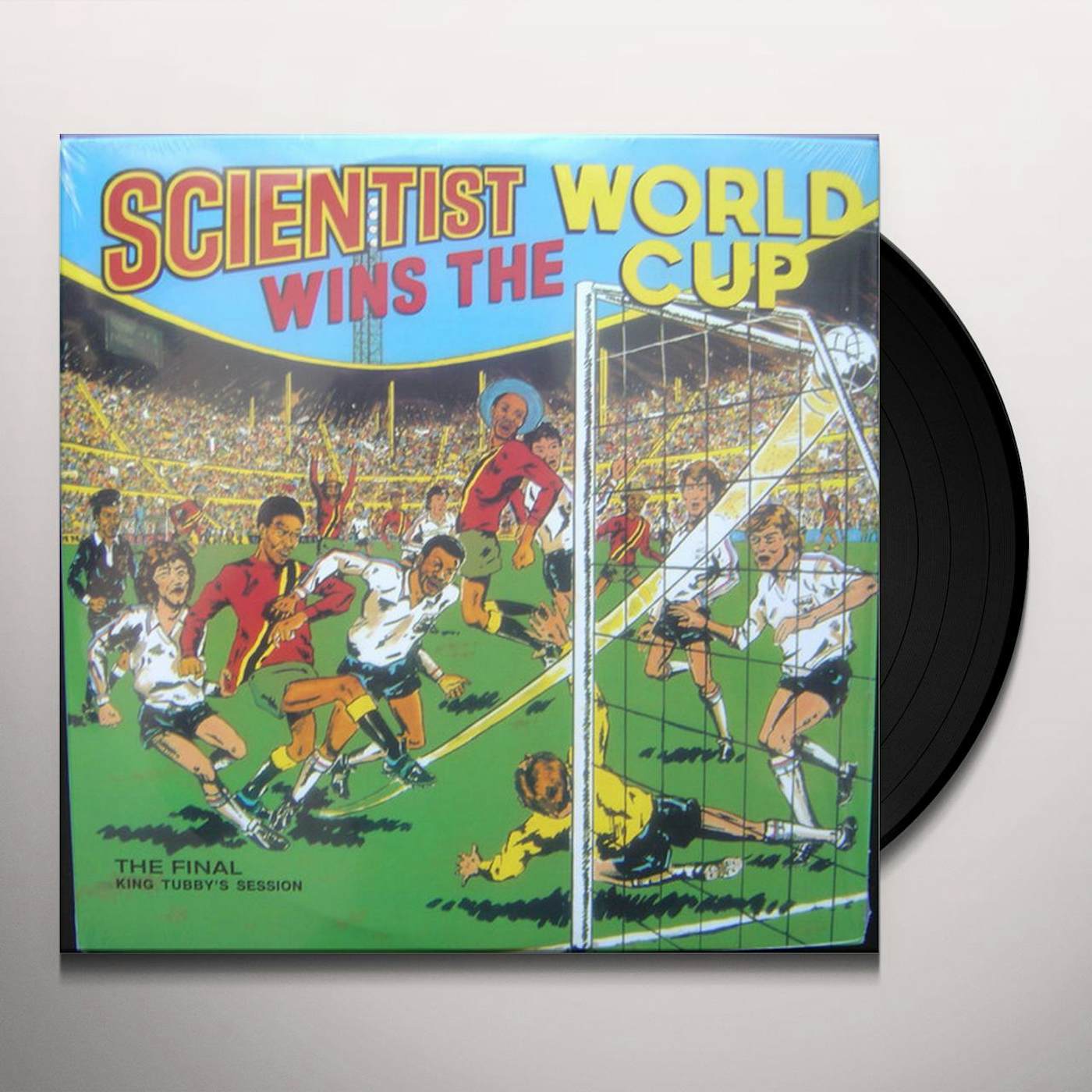 Scientist WINS THE WORLD CUP Vinyl Record
