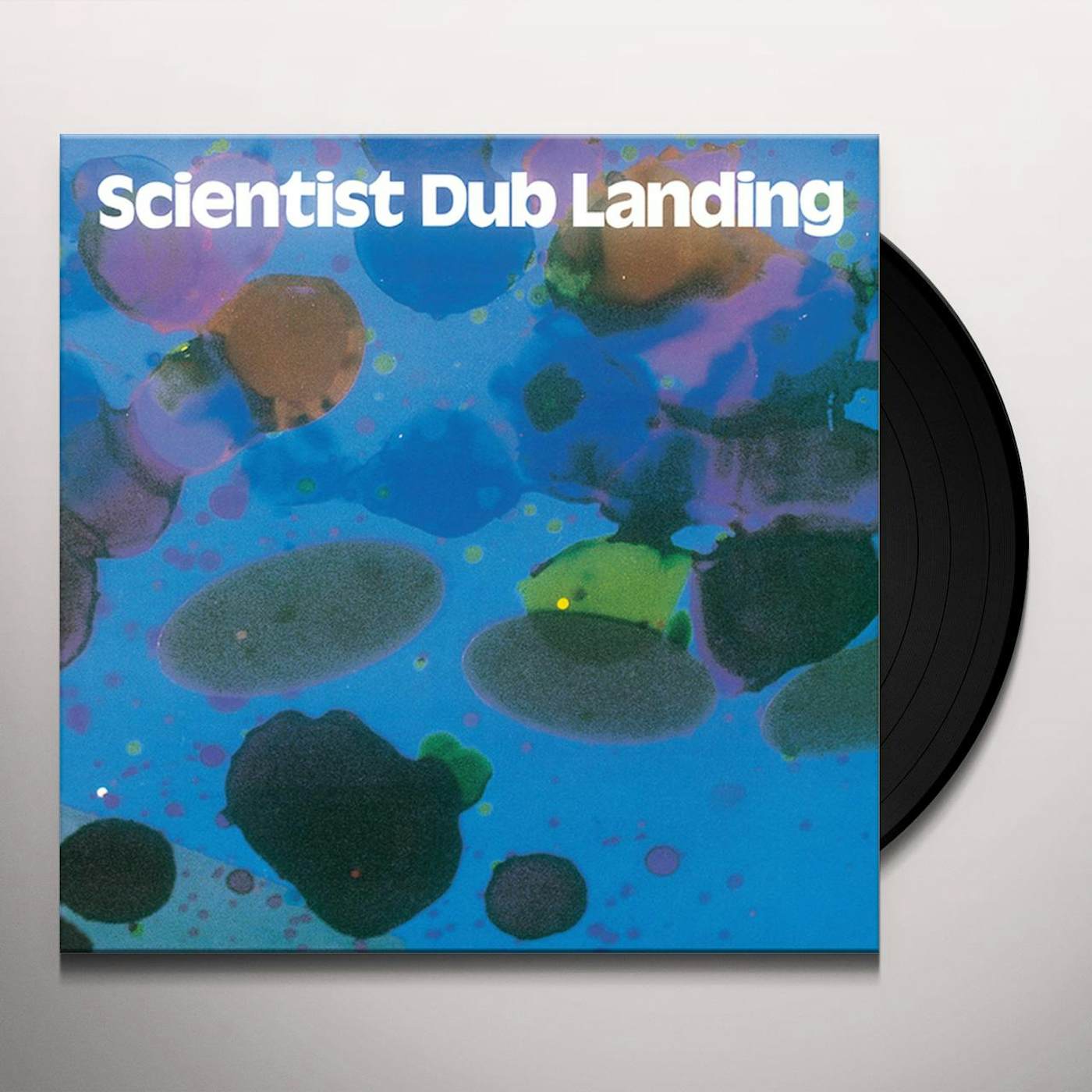 Scientist Dub Landing Vinyl Record